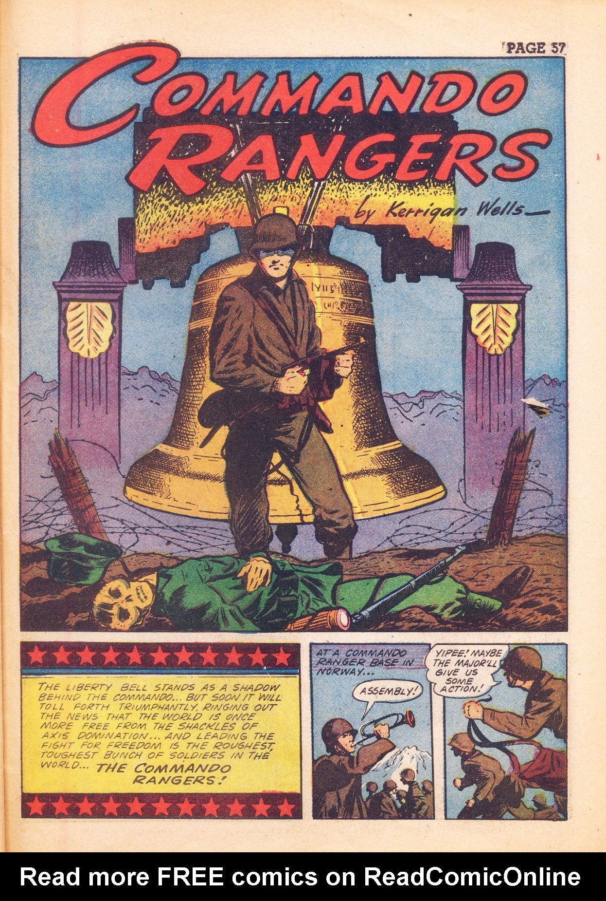 Read online Rangers Comics comic -  Issue #11 - 59