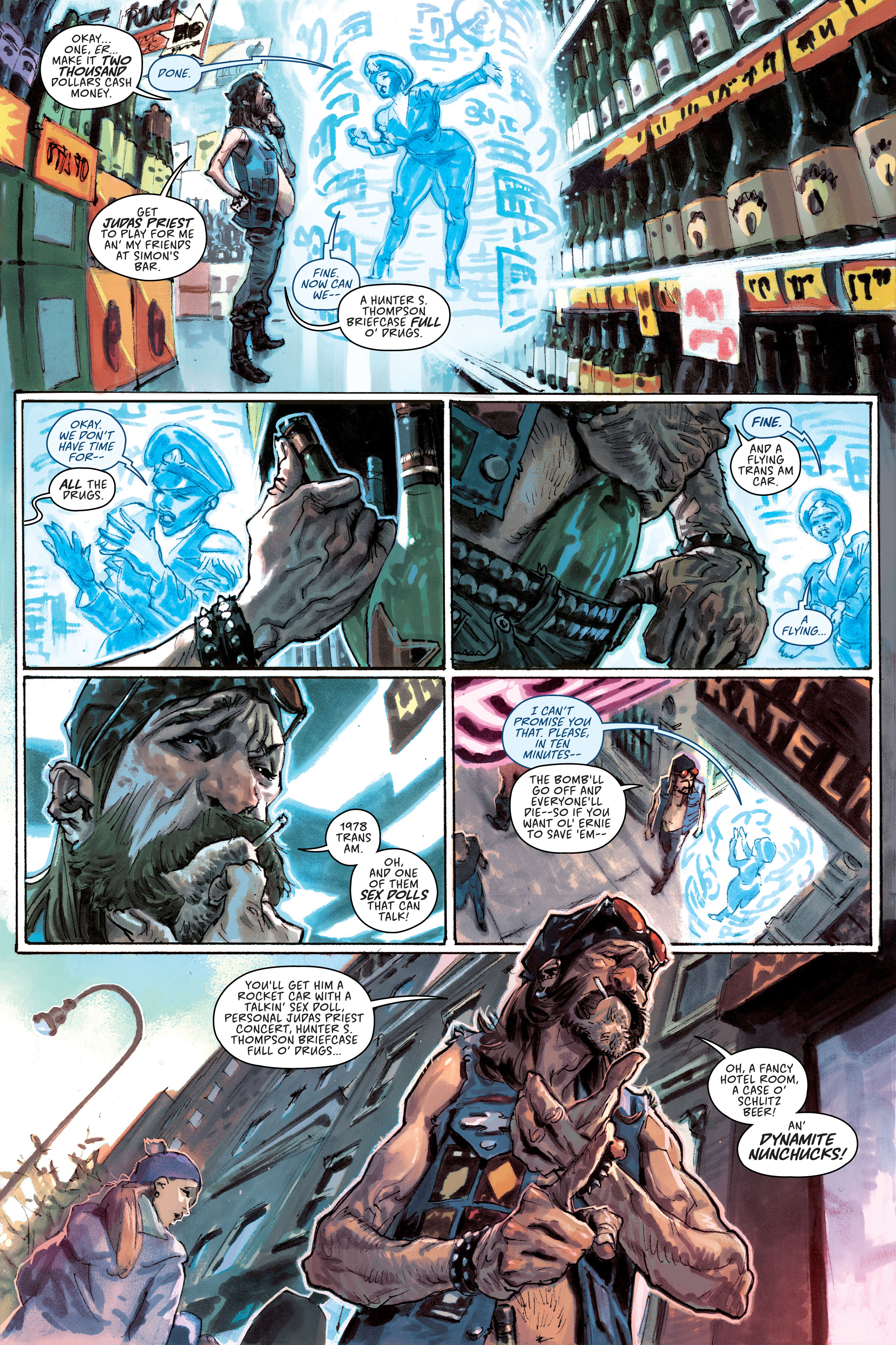 Read online The Scumbag, Complete Edition comic -  Issue # TPB (Part 1) - 28