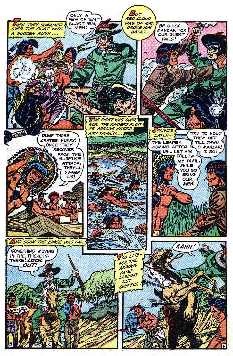 Read online Indians comic -  Issue #13 - 8