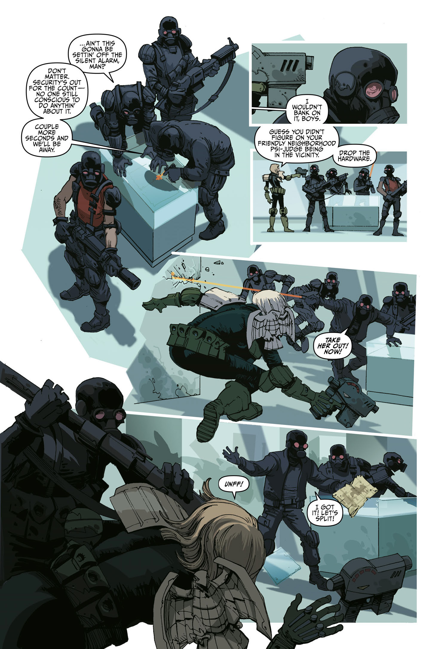 Read online Judge Dredd Megazine (Vol. 5) comic -  Issue #455 - 69