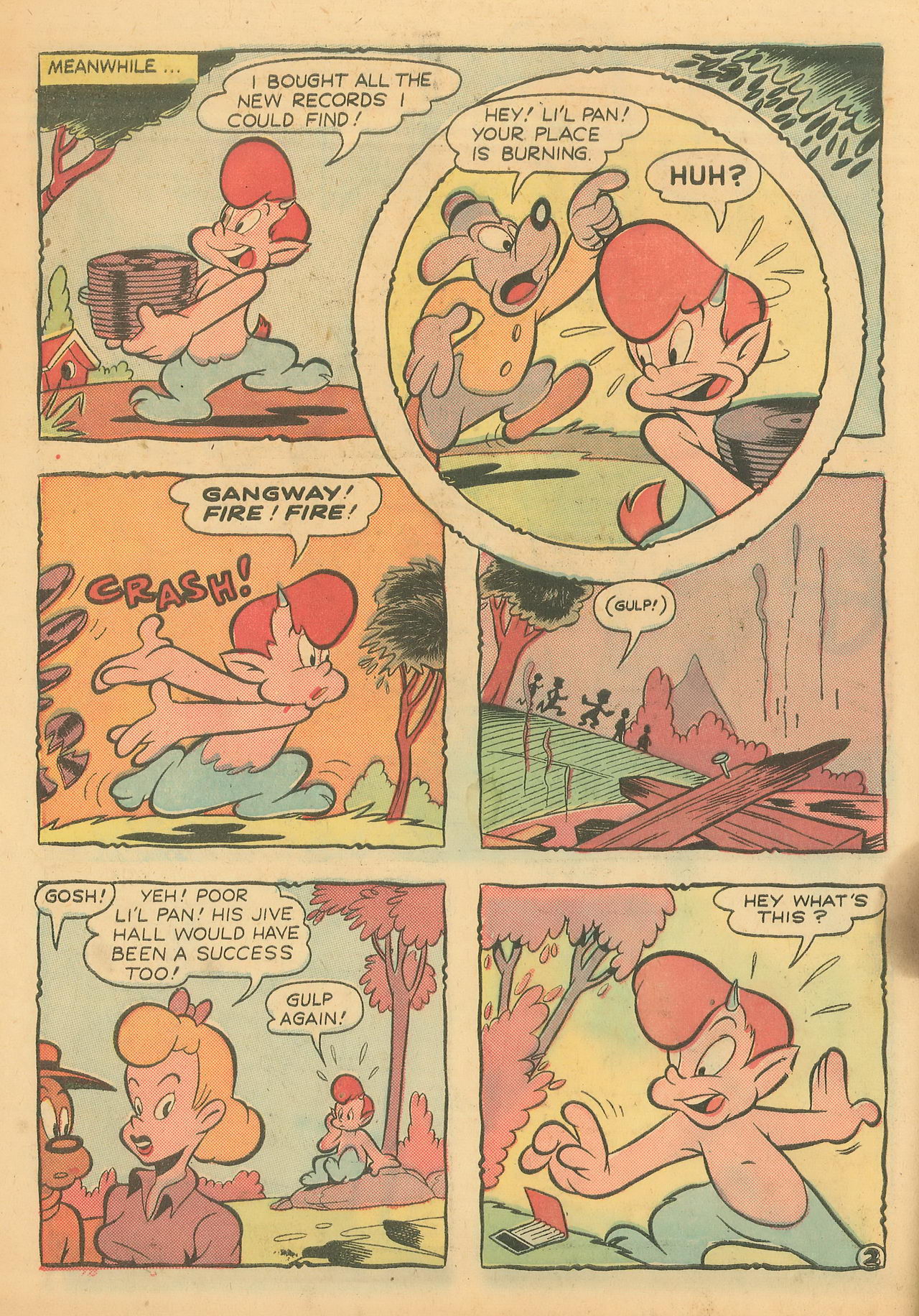 Read online Wotalife Comics comic -  Issue #5 - 22
