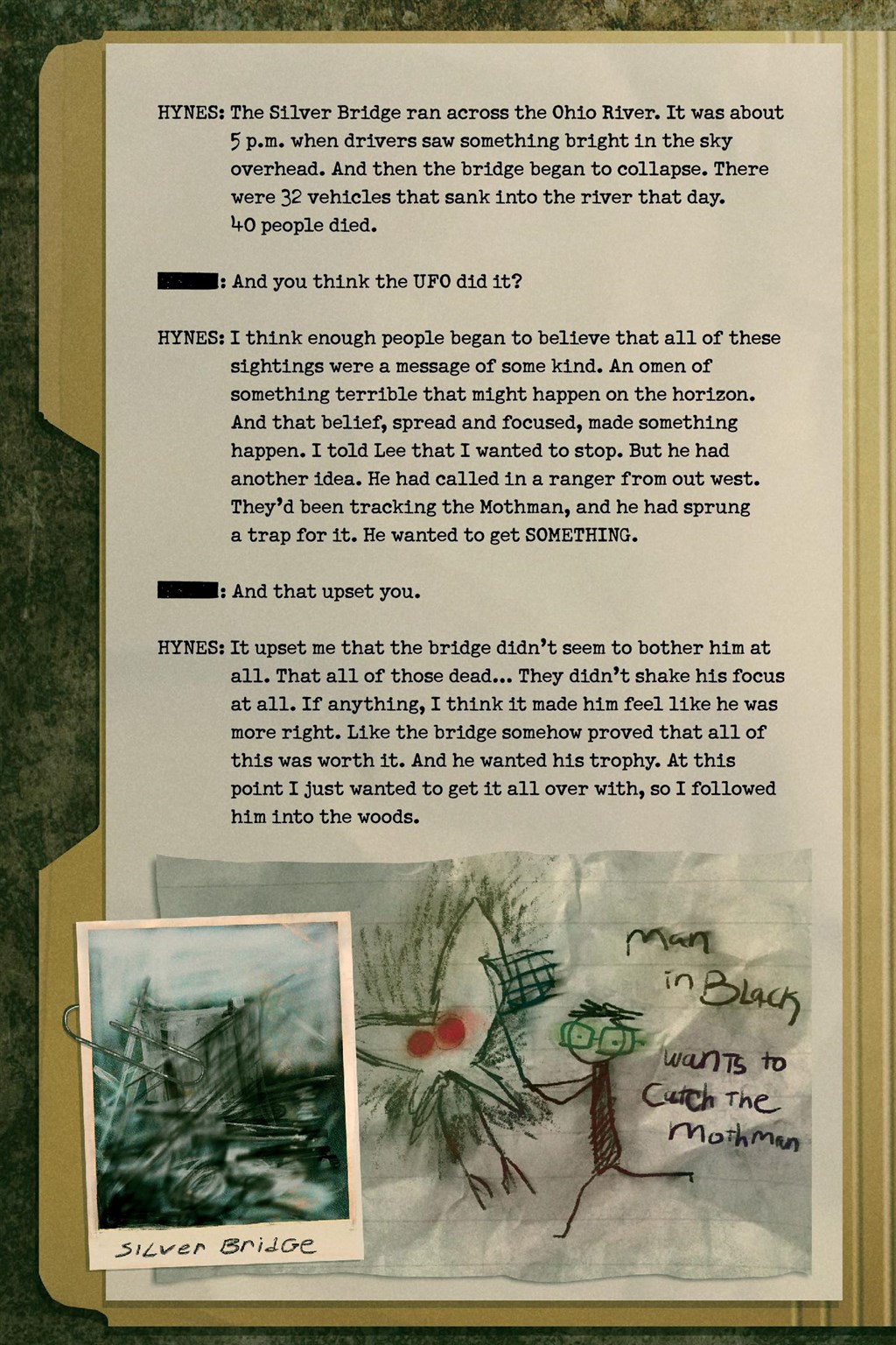 Read online The Department of Truth Complete Conspiracy Deluxe Edition comic -  Issue # TPB (Part 5) - 37