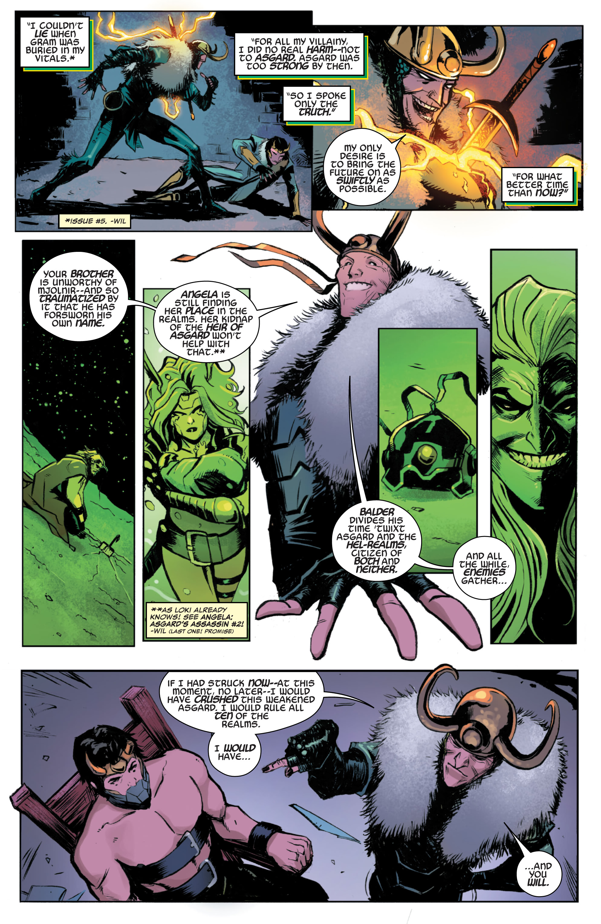 Read online Loki: God of Stories Omnibus comic -  Issue # TPB (Part 6) - 72
