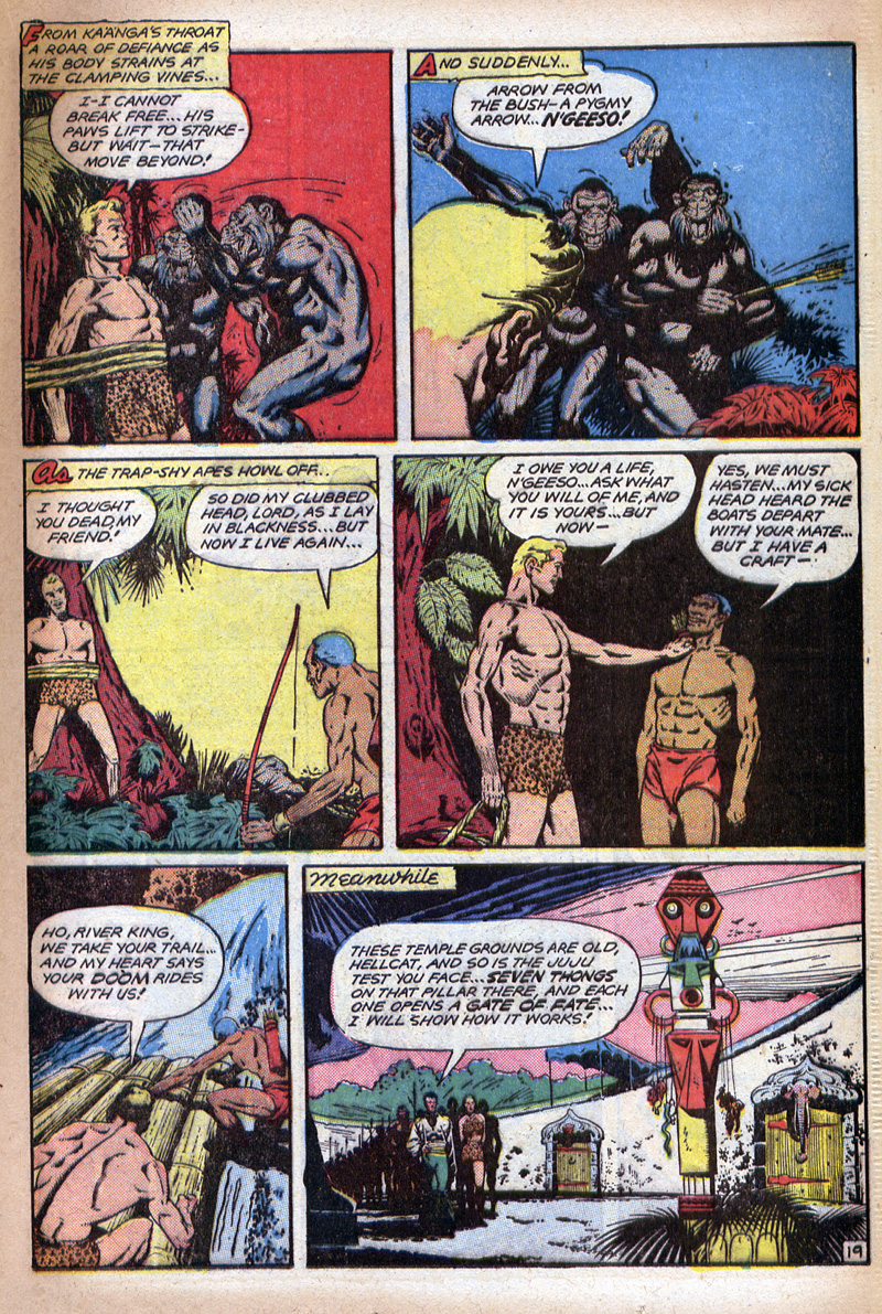 Read online Kaänga Comics comic -  Issue #3 - 21