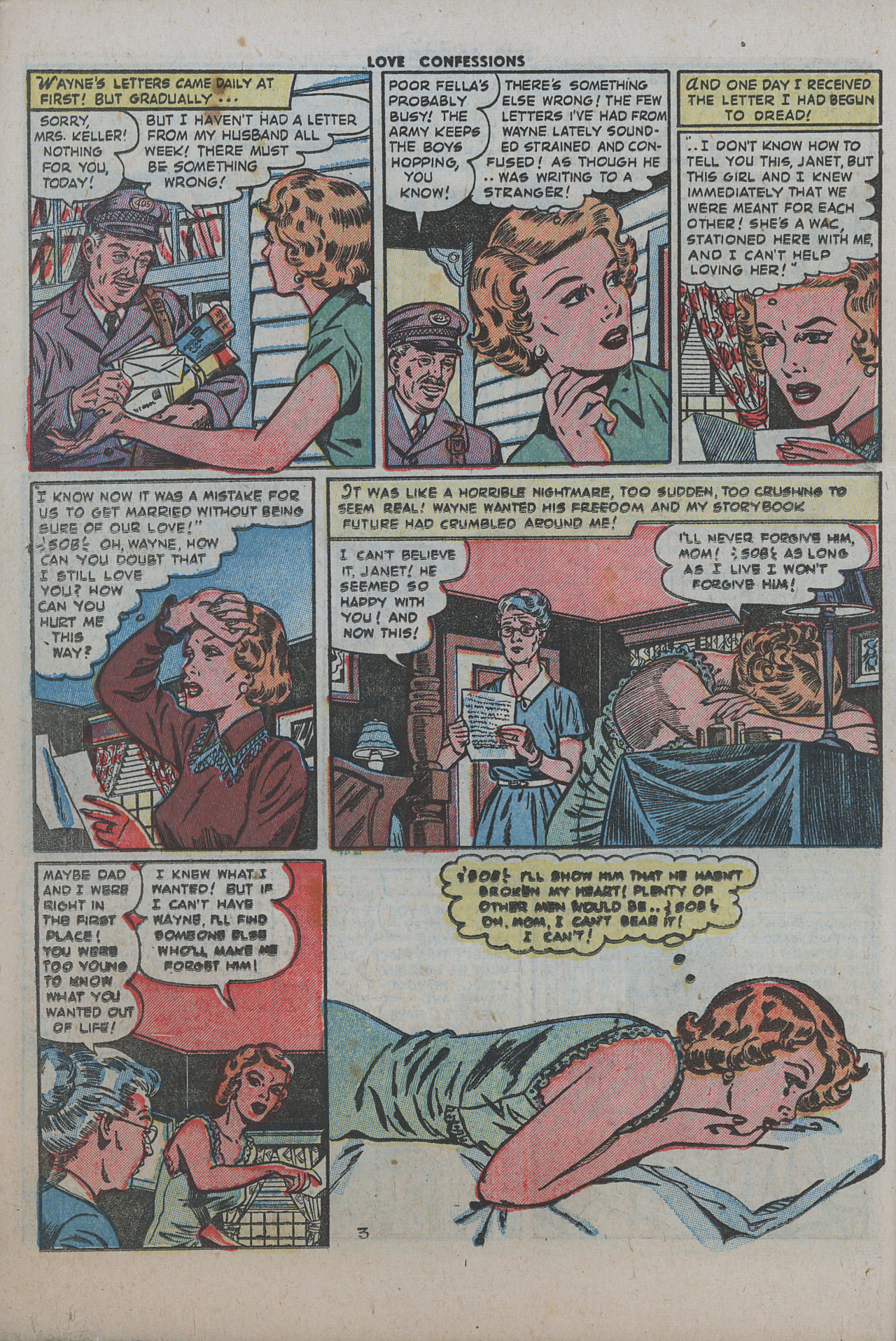 Read online Love Confessions comic -  Issue #33 - 14