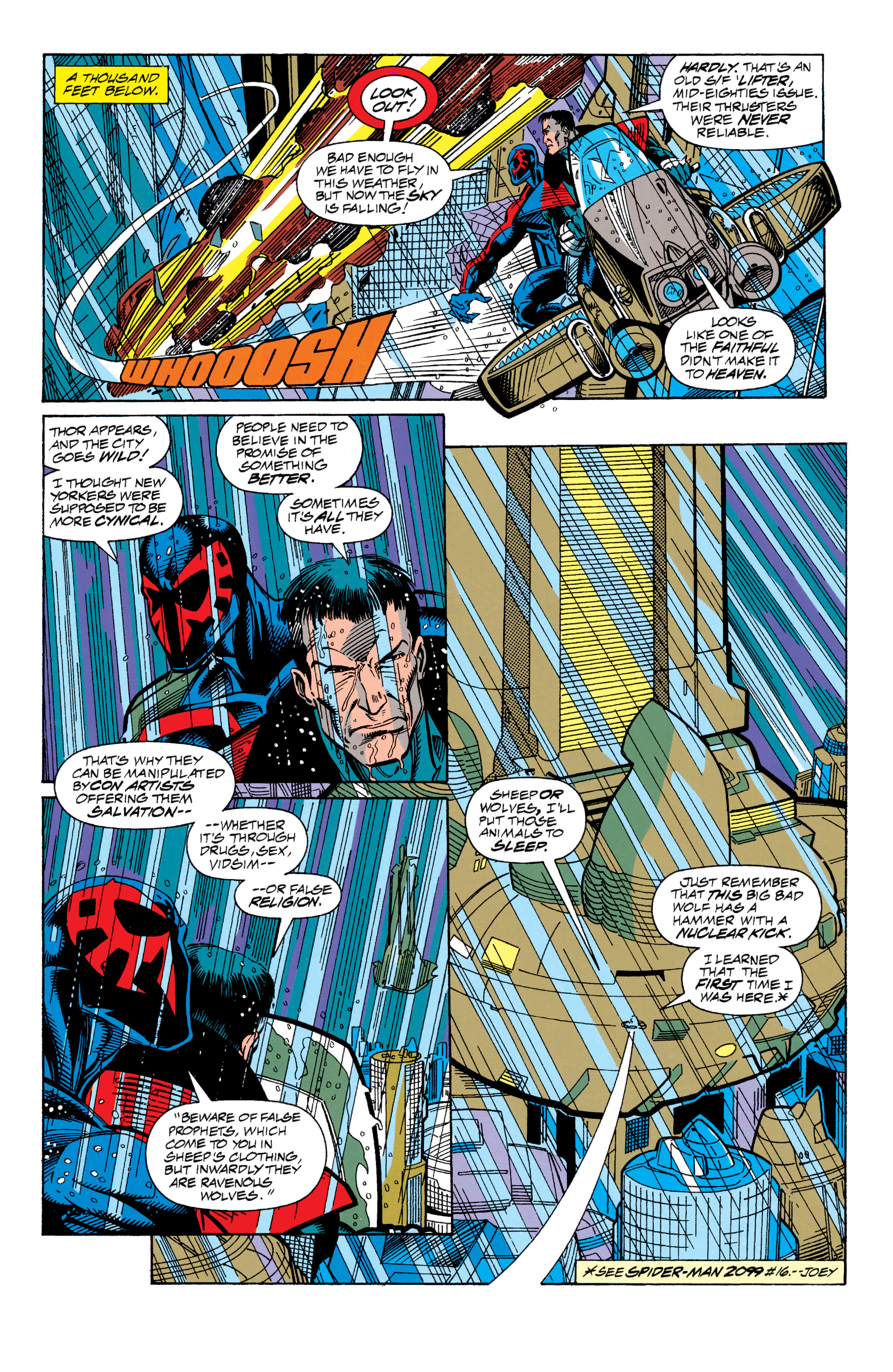Read online Spider-Man 2099 (1992) comic -  Issue # _Omnibus (Part 5) - 2