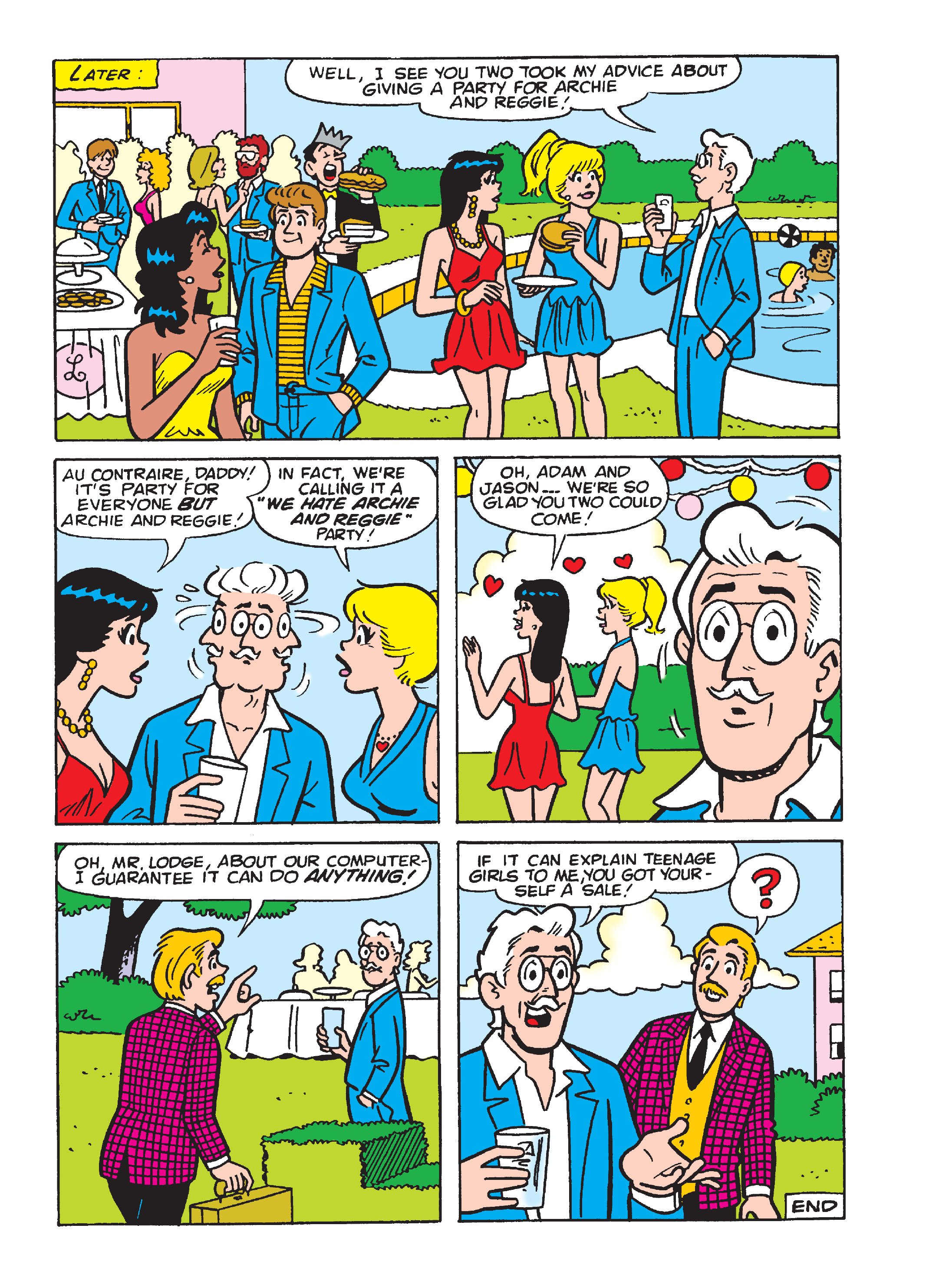 Read online World of Betty and Veronica Jumbo Comics Digest comic -  Issue # TPB 7 (Part 2) - 7