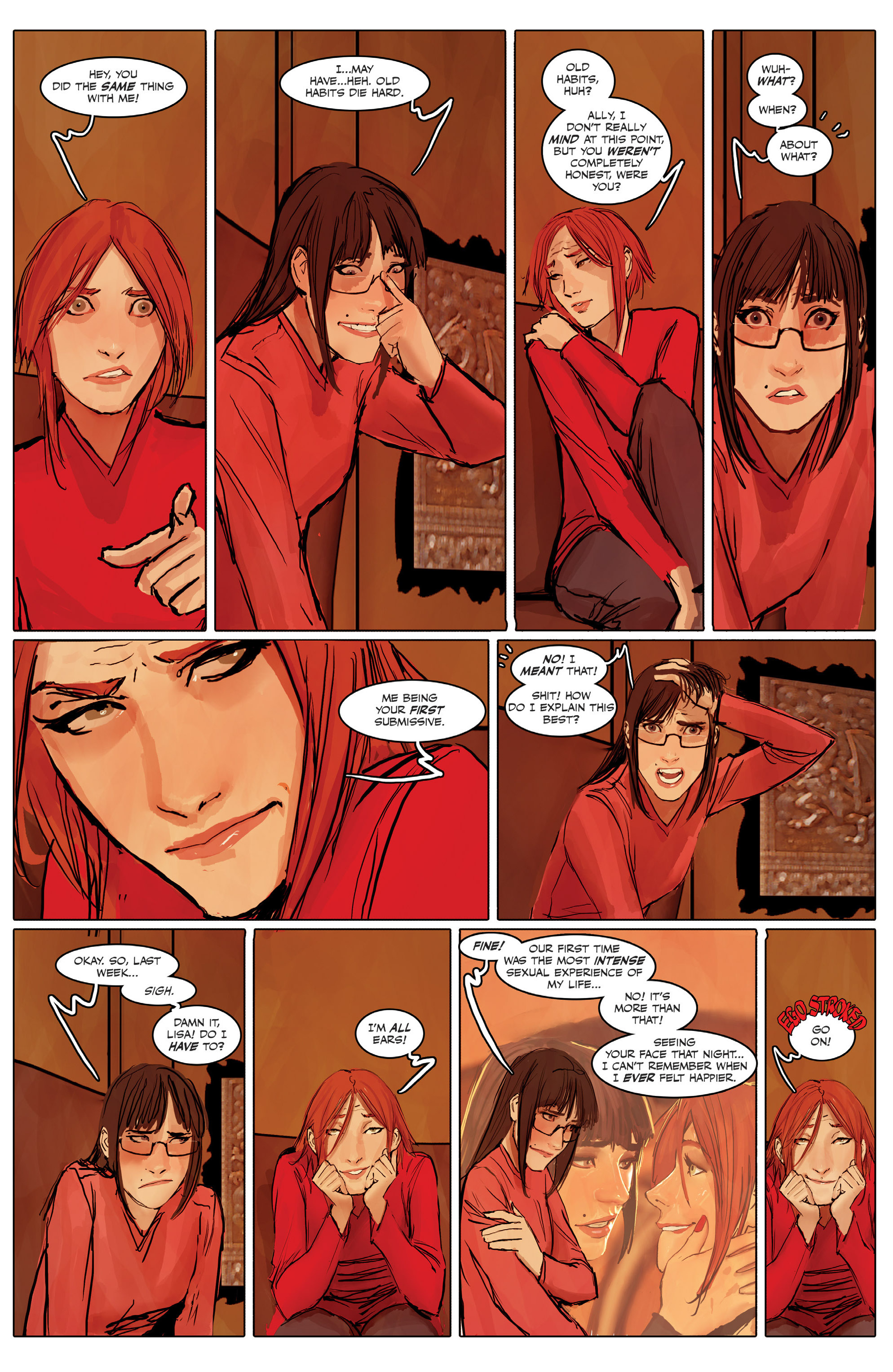 Read online Sunstone comic -  Issue # TPB 2 - 34