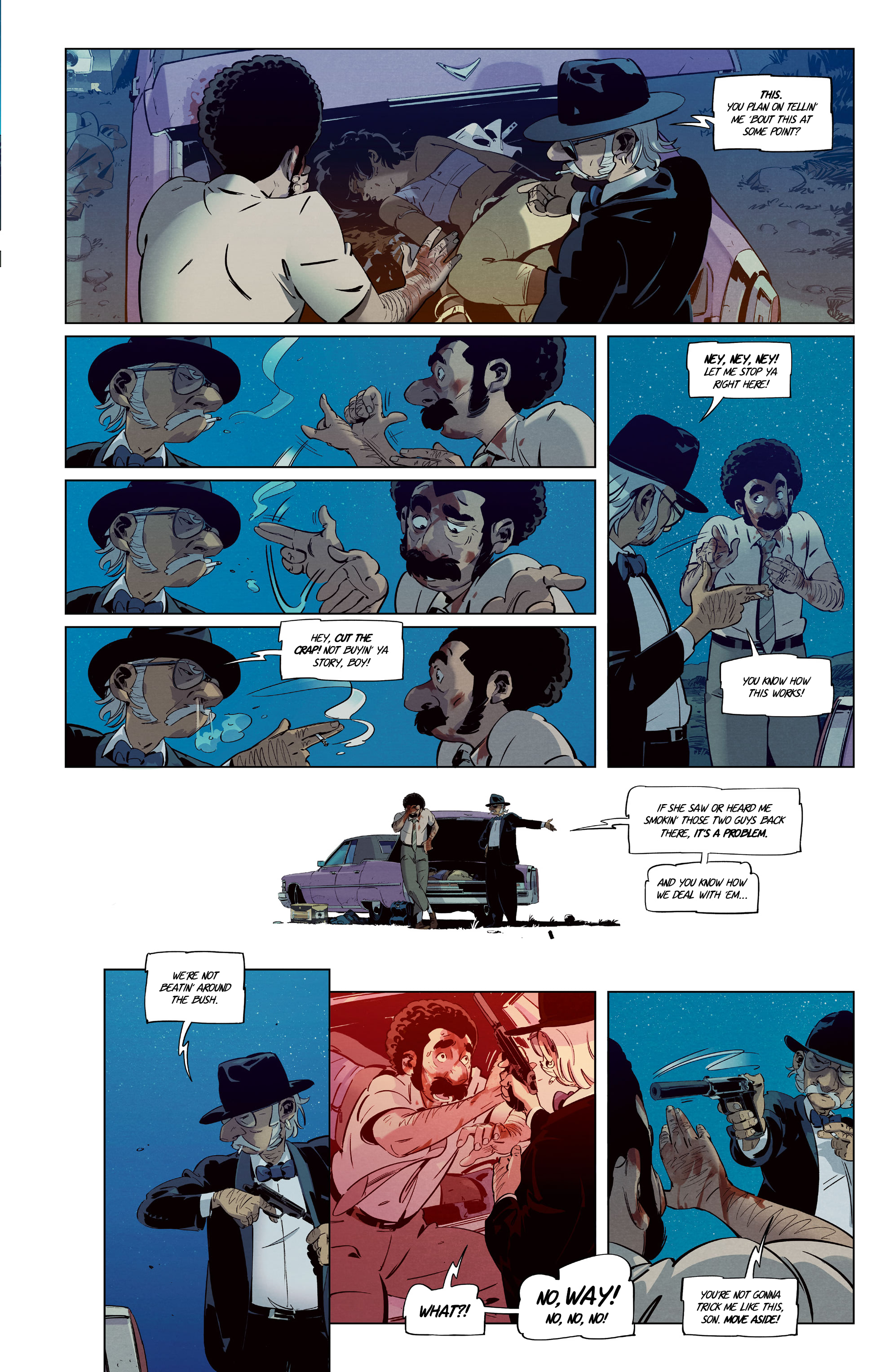 Read online Gunning For Ramirez comic -  Issue # TPB 2 (Part 2) - 14