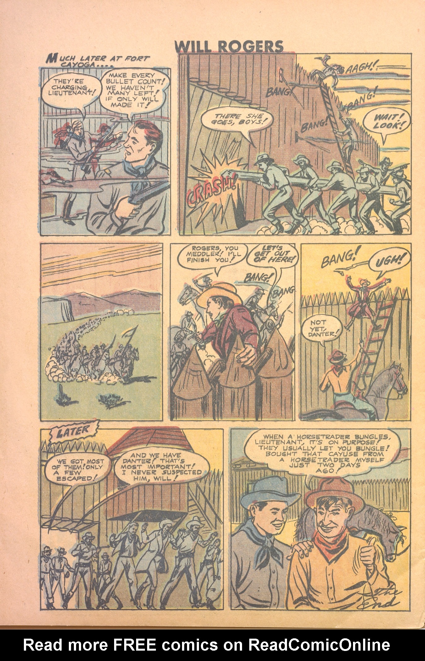 Read online Will Rogers Western comic -  Issue #5 - 32