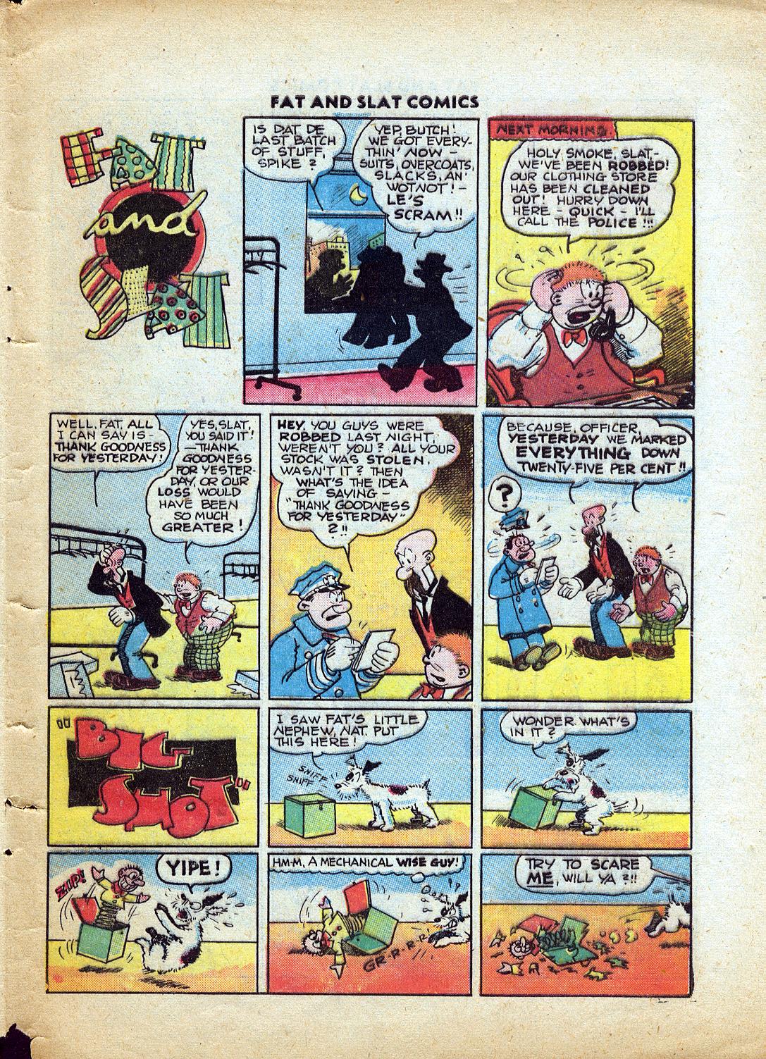 Read online Fat and Slat comic -  Issue #3 - 29