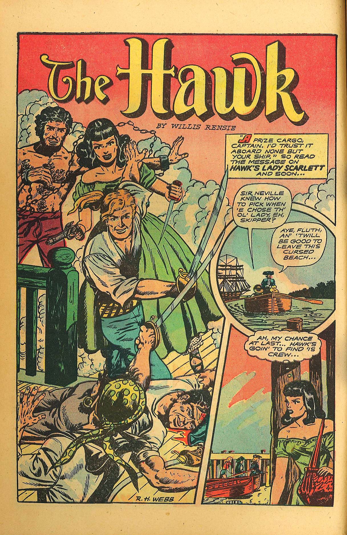 Read online Jumbo Comics comic -  Issue #104 - 14