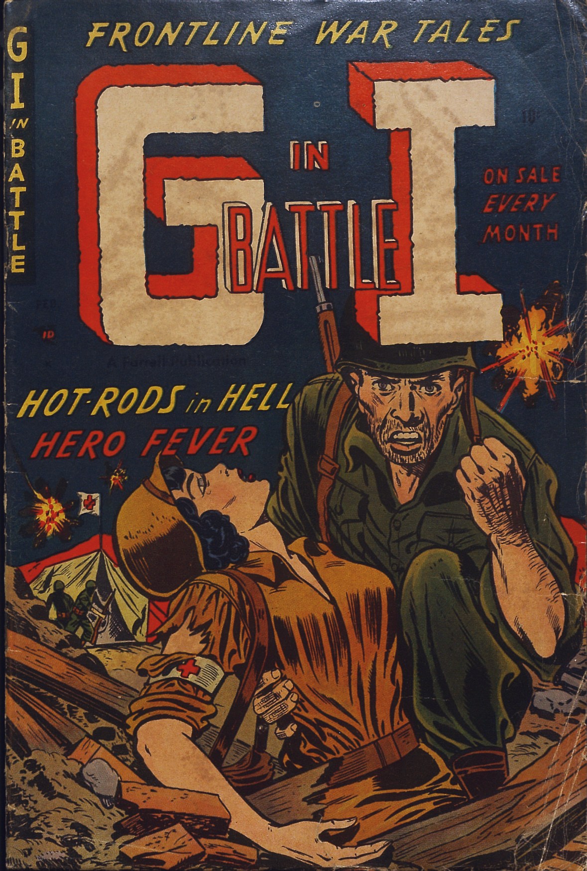 Read online G-I in Battle (1952) comic -  Issue #5 - 1