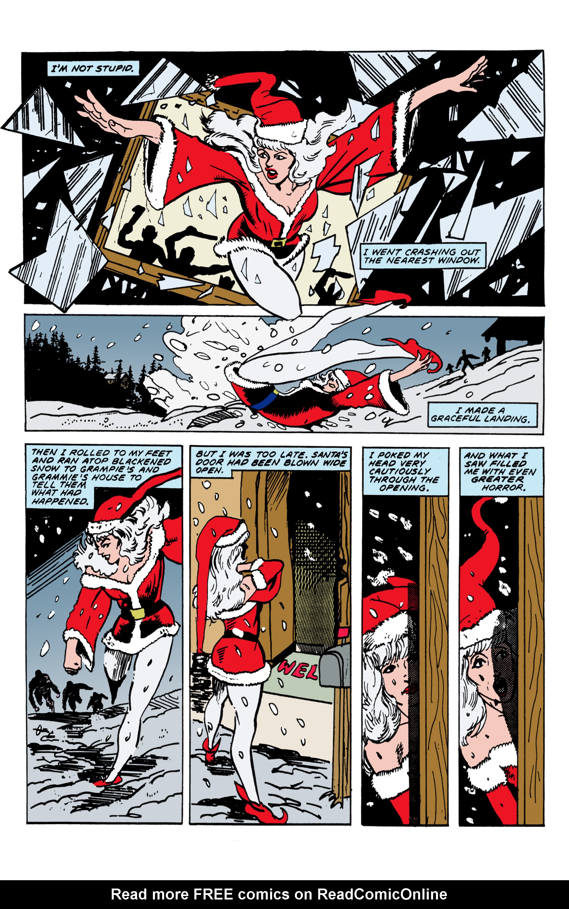 Read online The Adventures of Chrissie Claus comic -  Issue #5 - 16