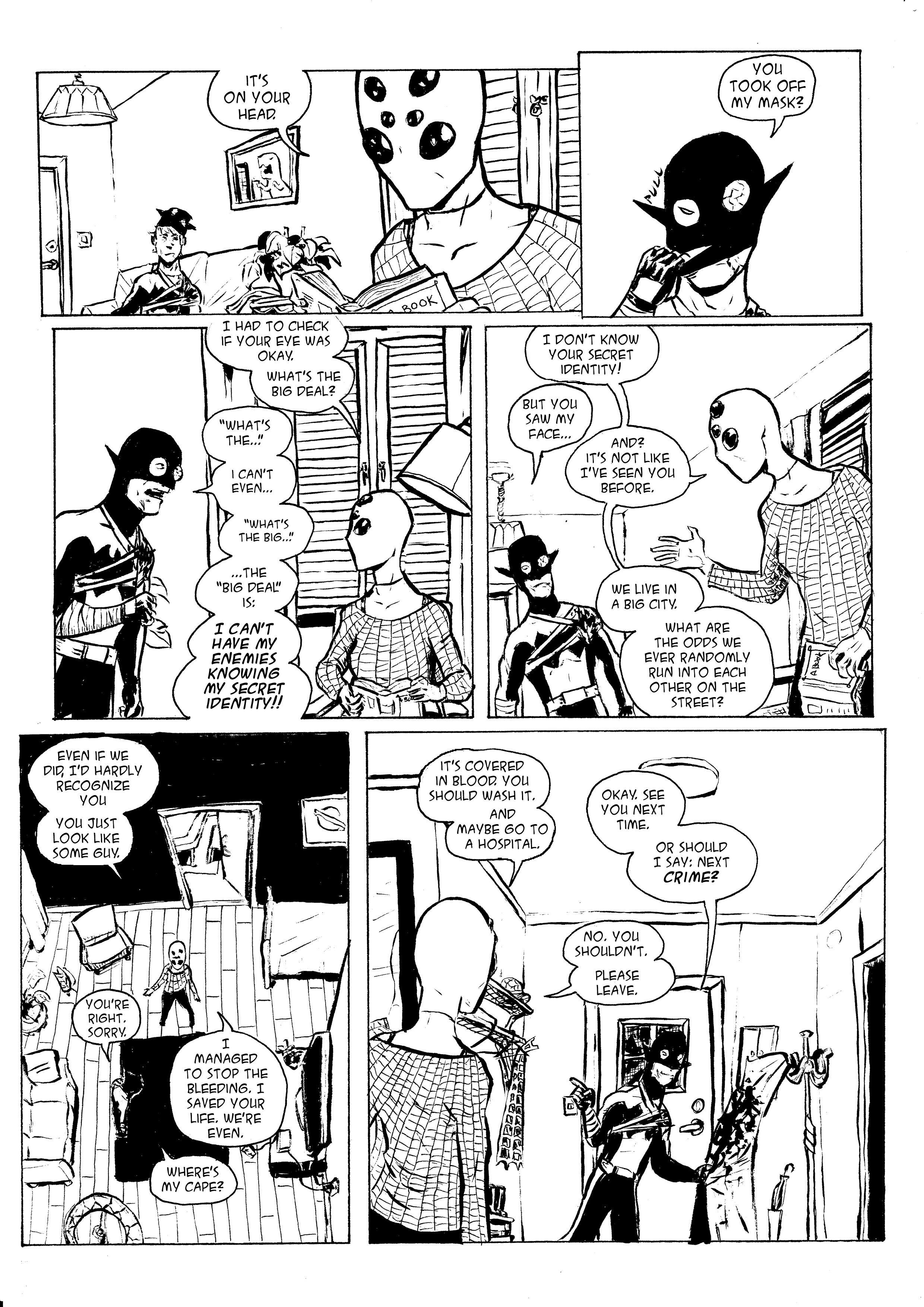 Read online Flying-Dog Man comic -  Issue #2 - 11