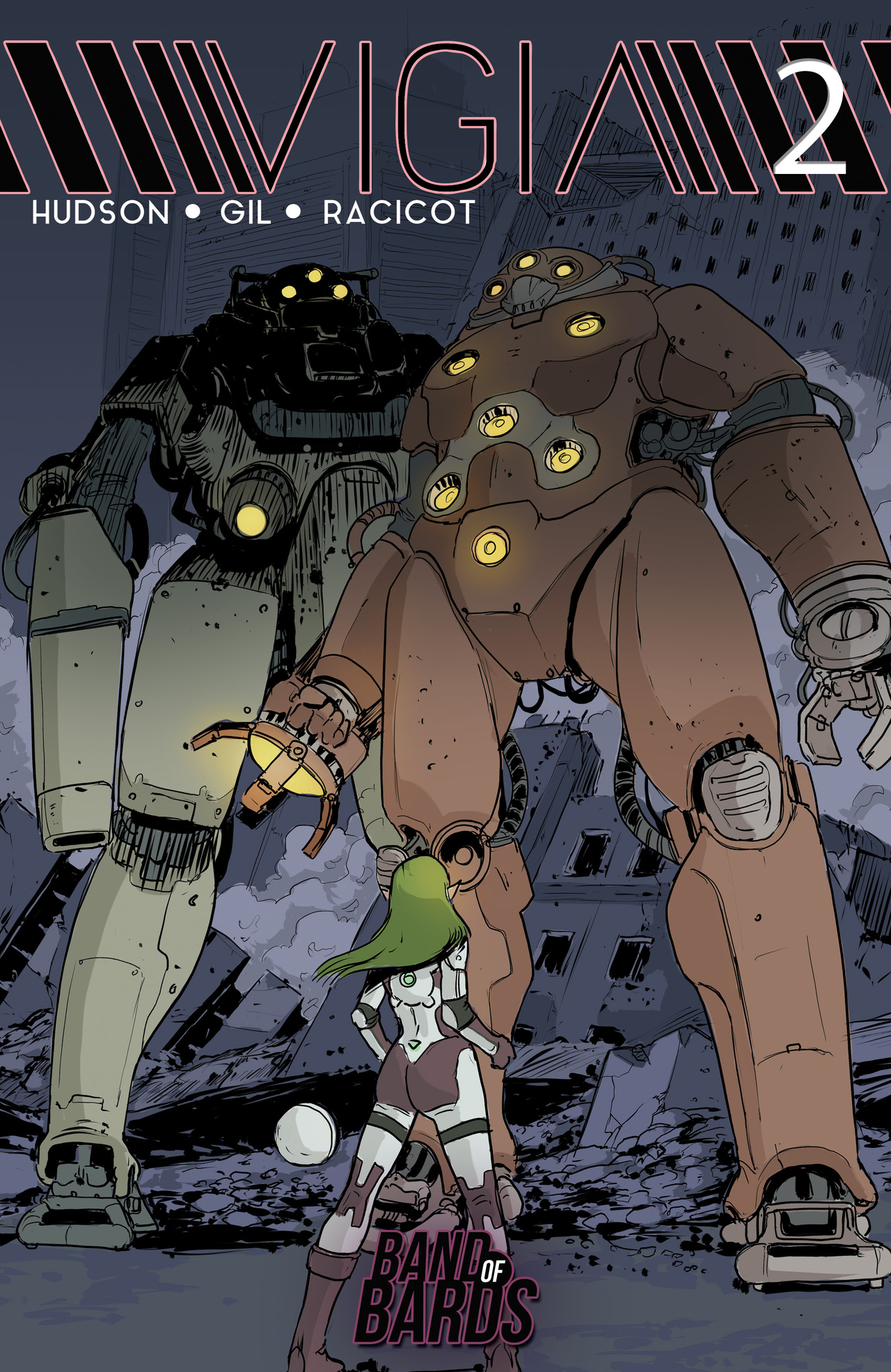 Read online Vigia comic -  Issue #2 - 1