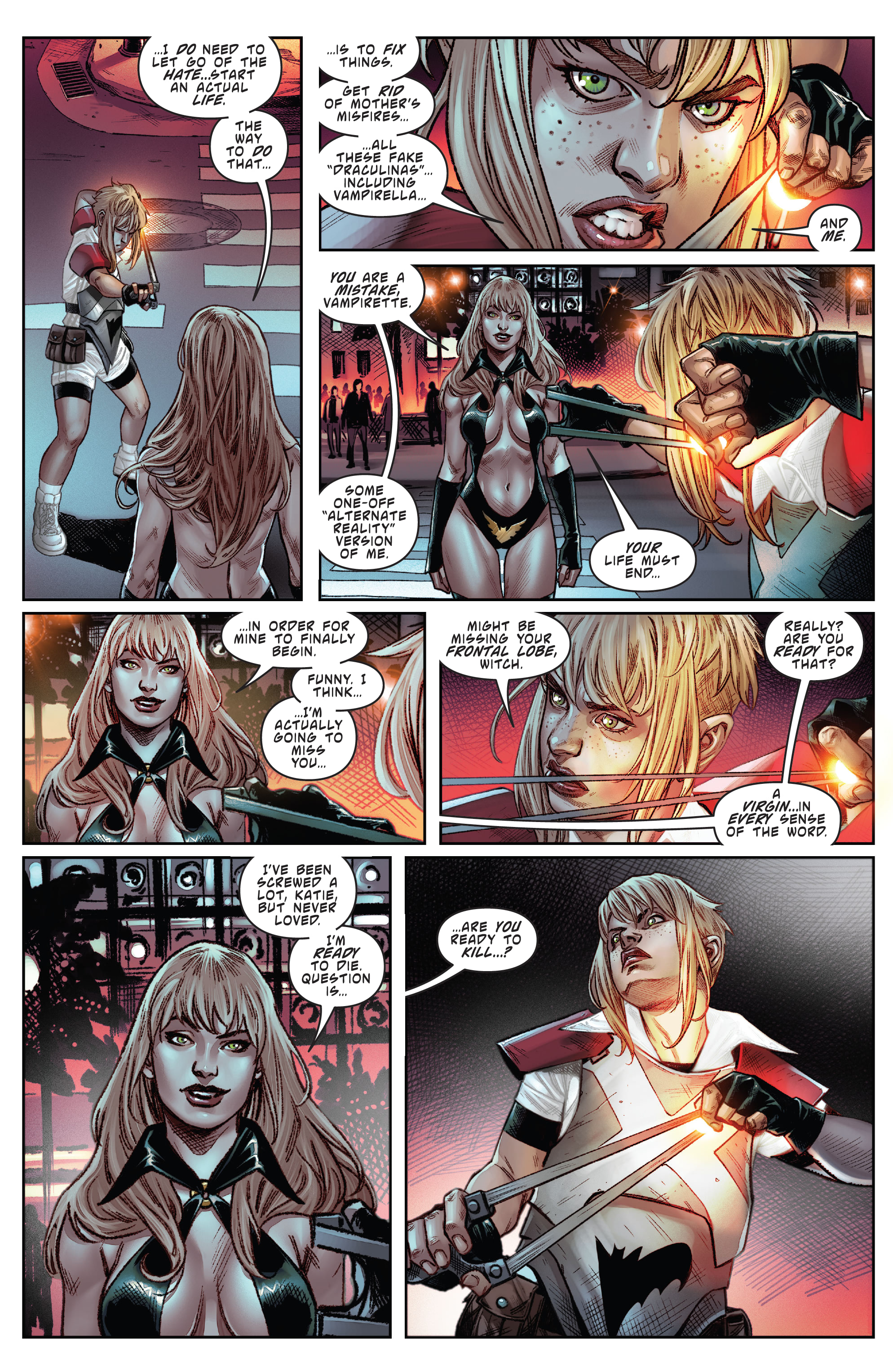 Read online Draculina: Blood Simple comic -  Issue #3 - 20