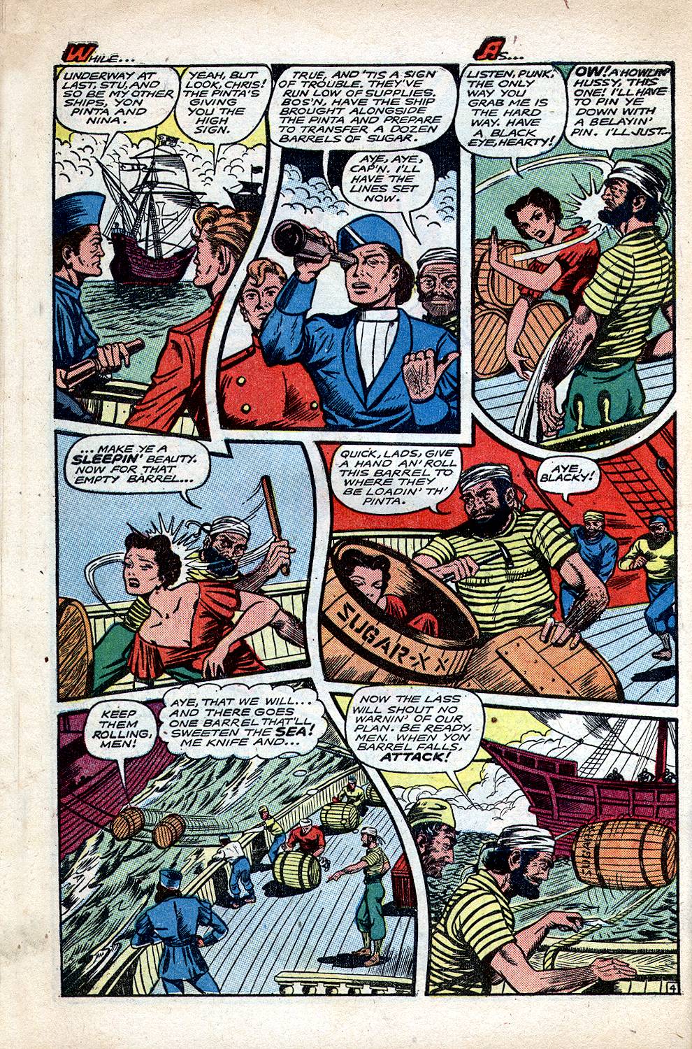 Read online Jumbo Comics comic -  Issue #106 - 40