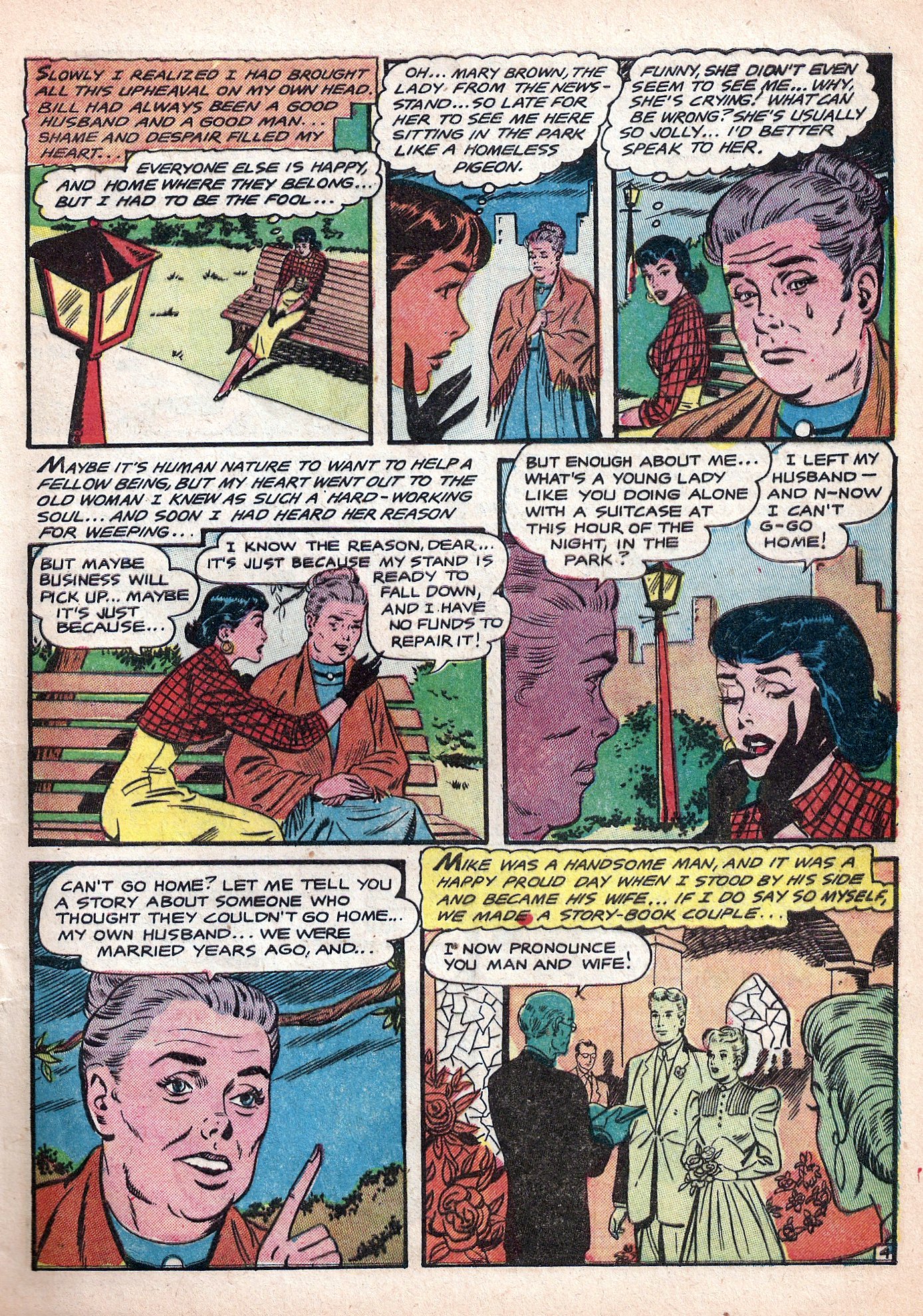 Read online Bride's Diary comic -  Issue #4 - 7