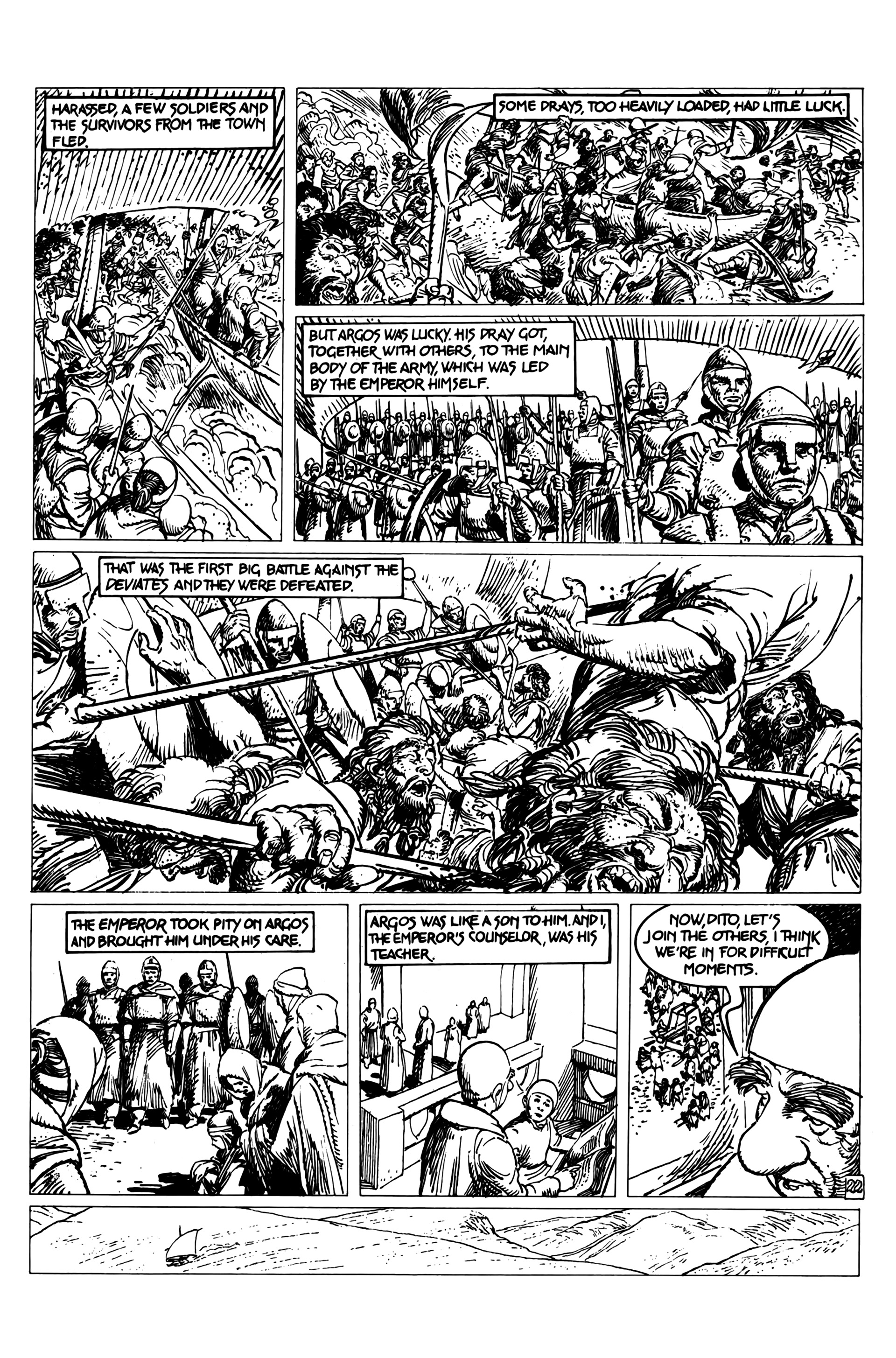 Read online Race Of Scorpions comic -  Issue #1 - 25