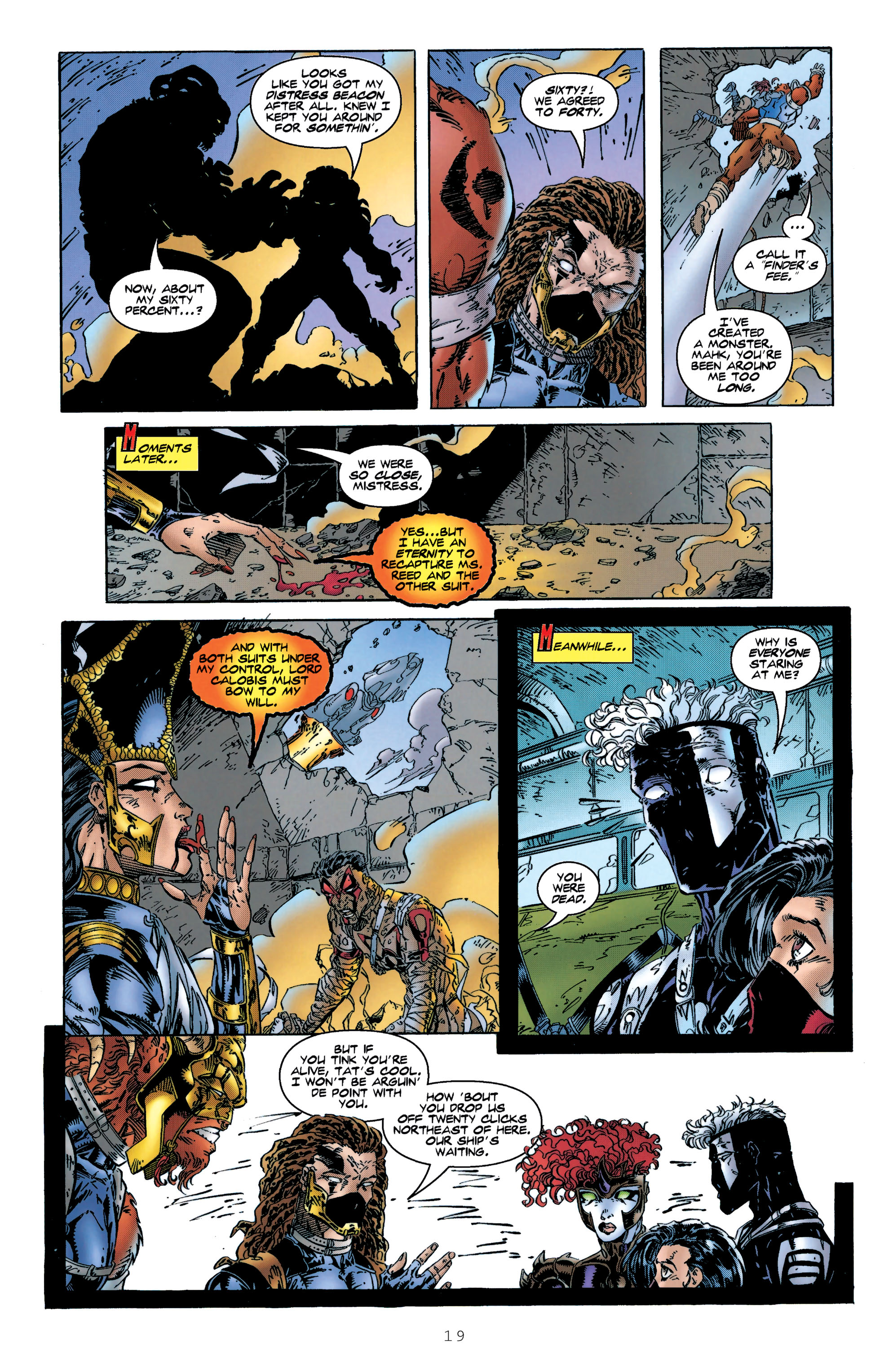 Read online Backlash comic -  Issue #14 - 19