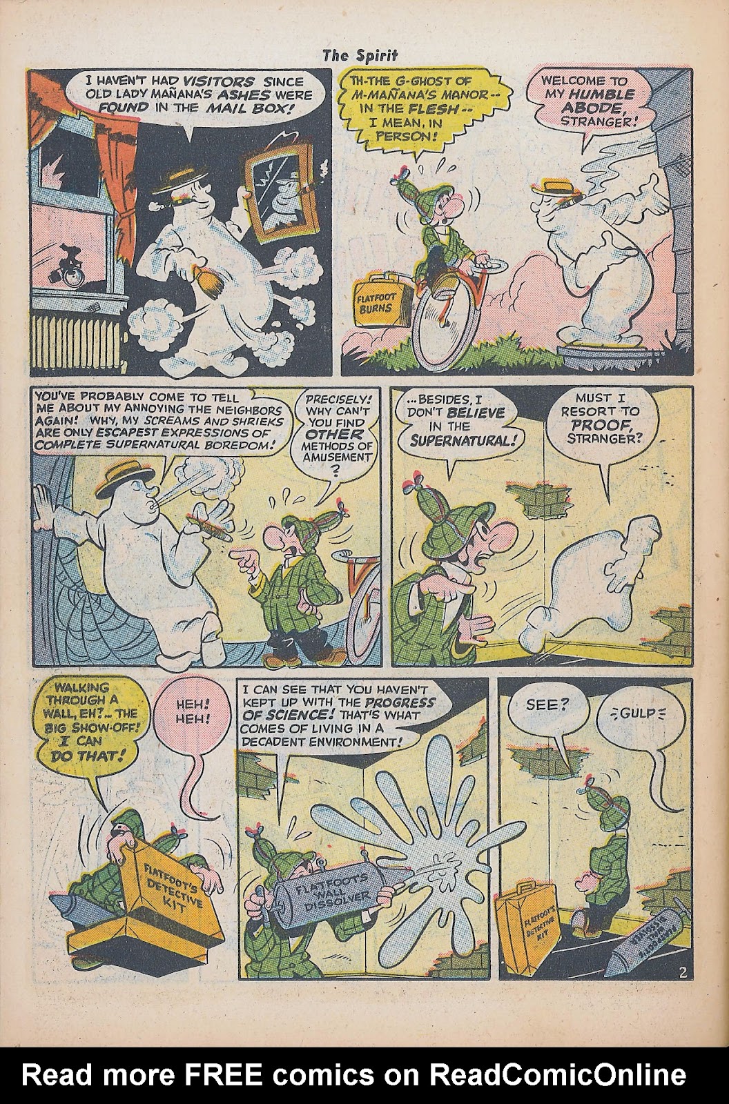 The Spirit (1944) issue 9 - Page 36