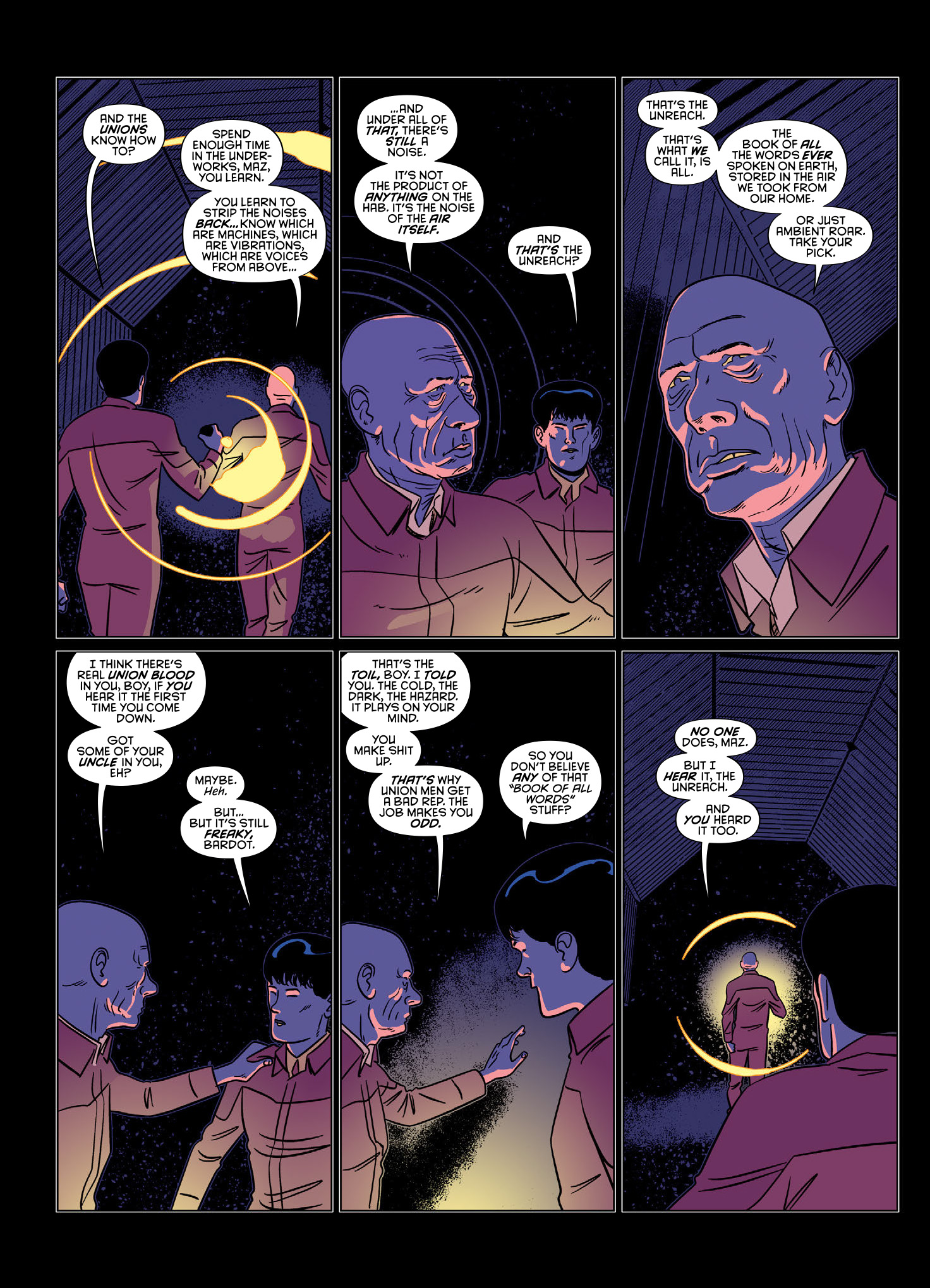 Read online Brink comic -  Issue # TPB 5 - 47