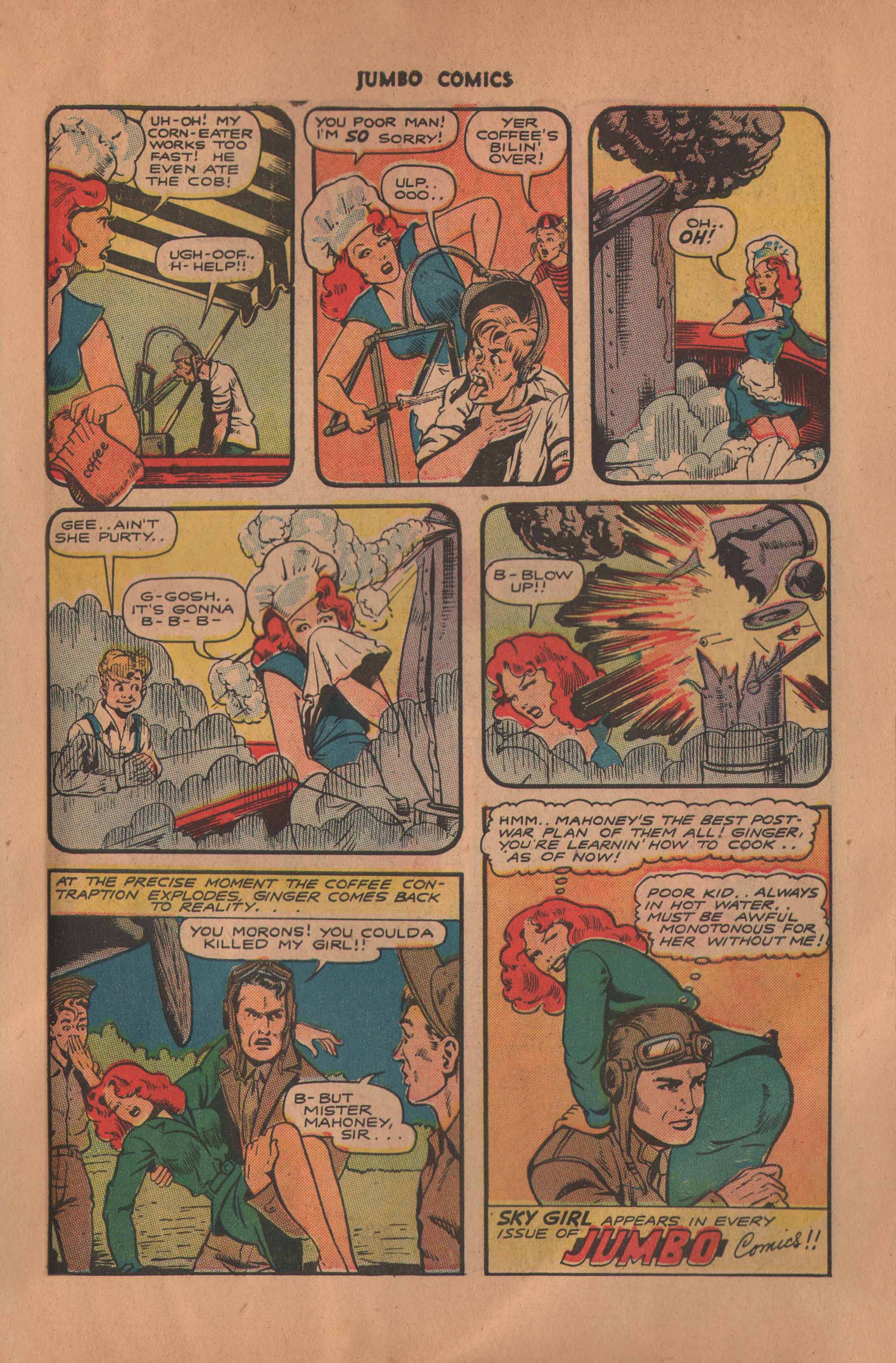 Read online Jumbo Comics comic -  Issue #80 - 27