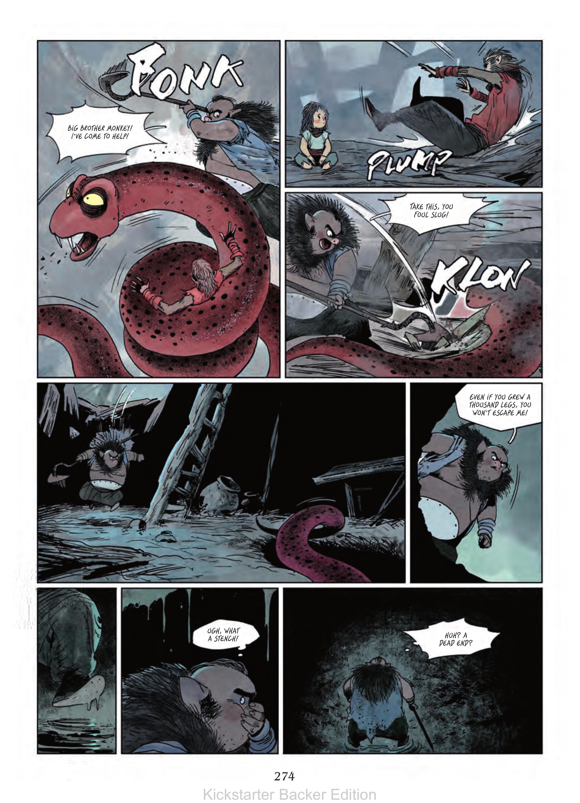 Read online The Monkey King: The Complete Odyssey comic -  Issue # TPB (Part 3) - 76