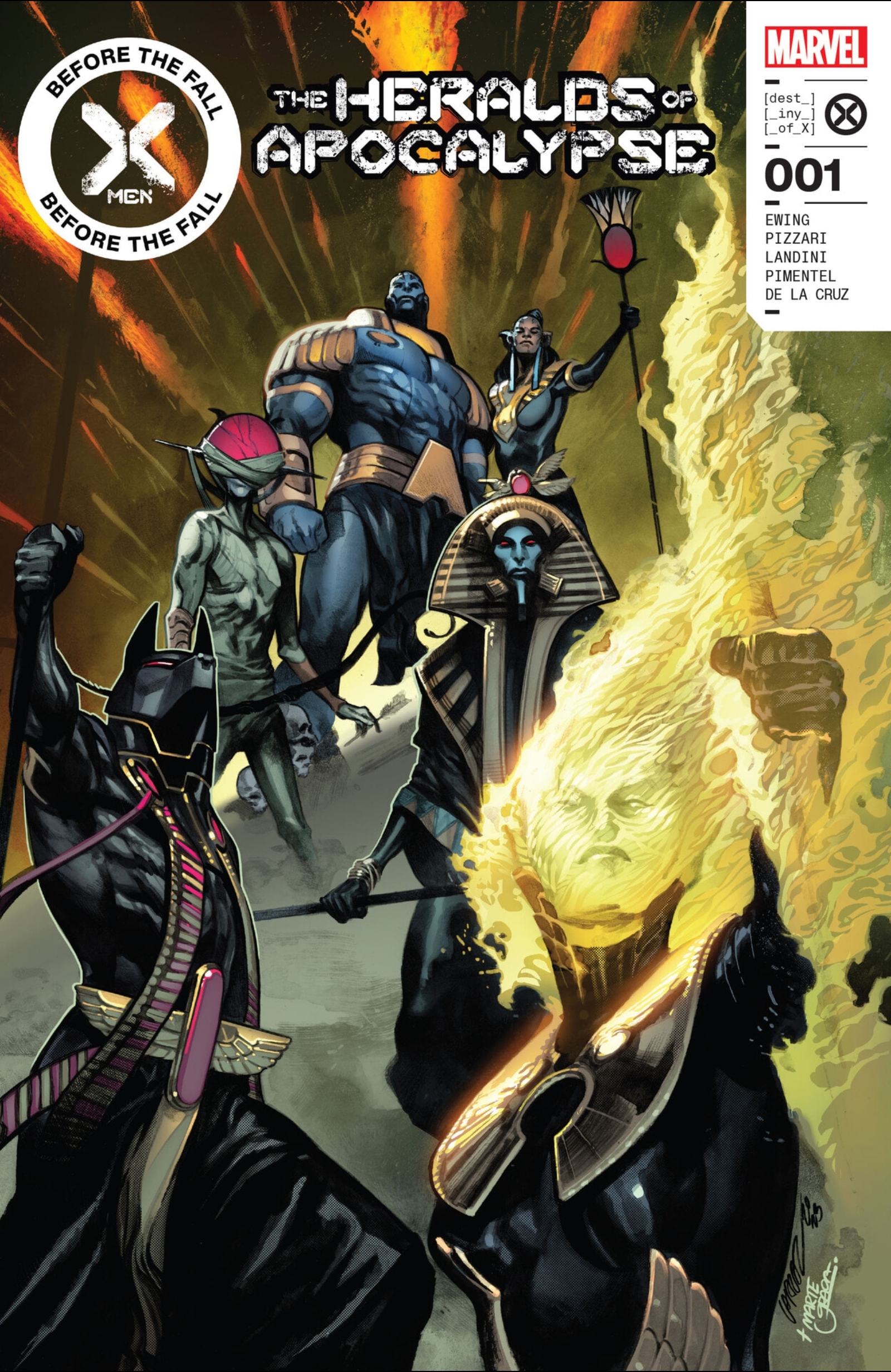 Read online X-Men: Before the Fall comic -  Issue # Heralds of Apocalypse - 1