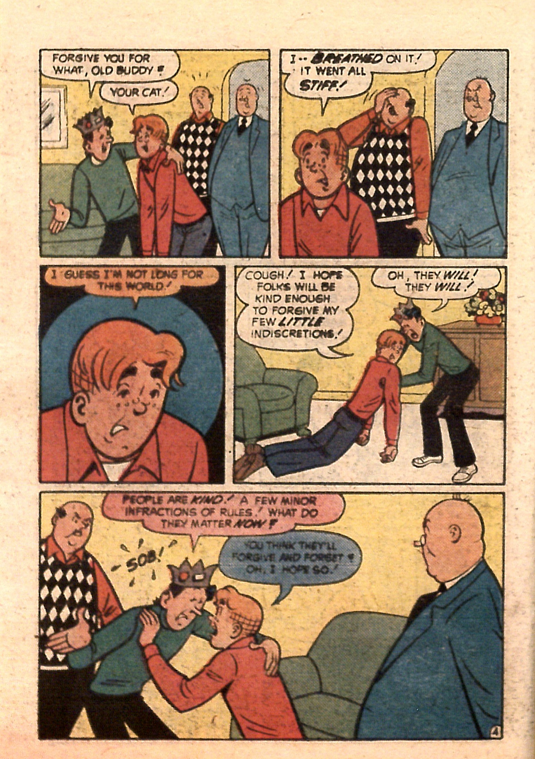 Read online Archie...Archie Andrews, Where Are You? Digest Magazine comic -  Issue #15 - 6