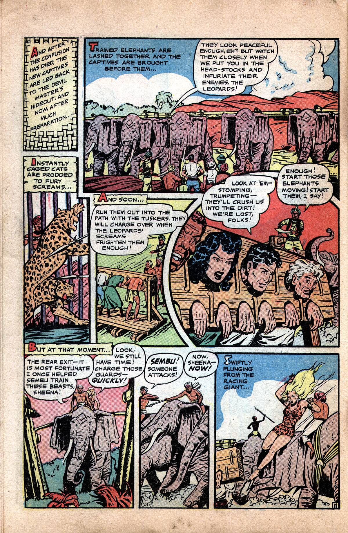 Read online Jumbo Comics comic -  Issue #149 - 14