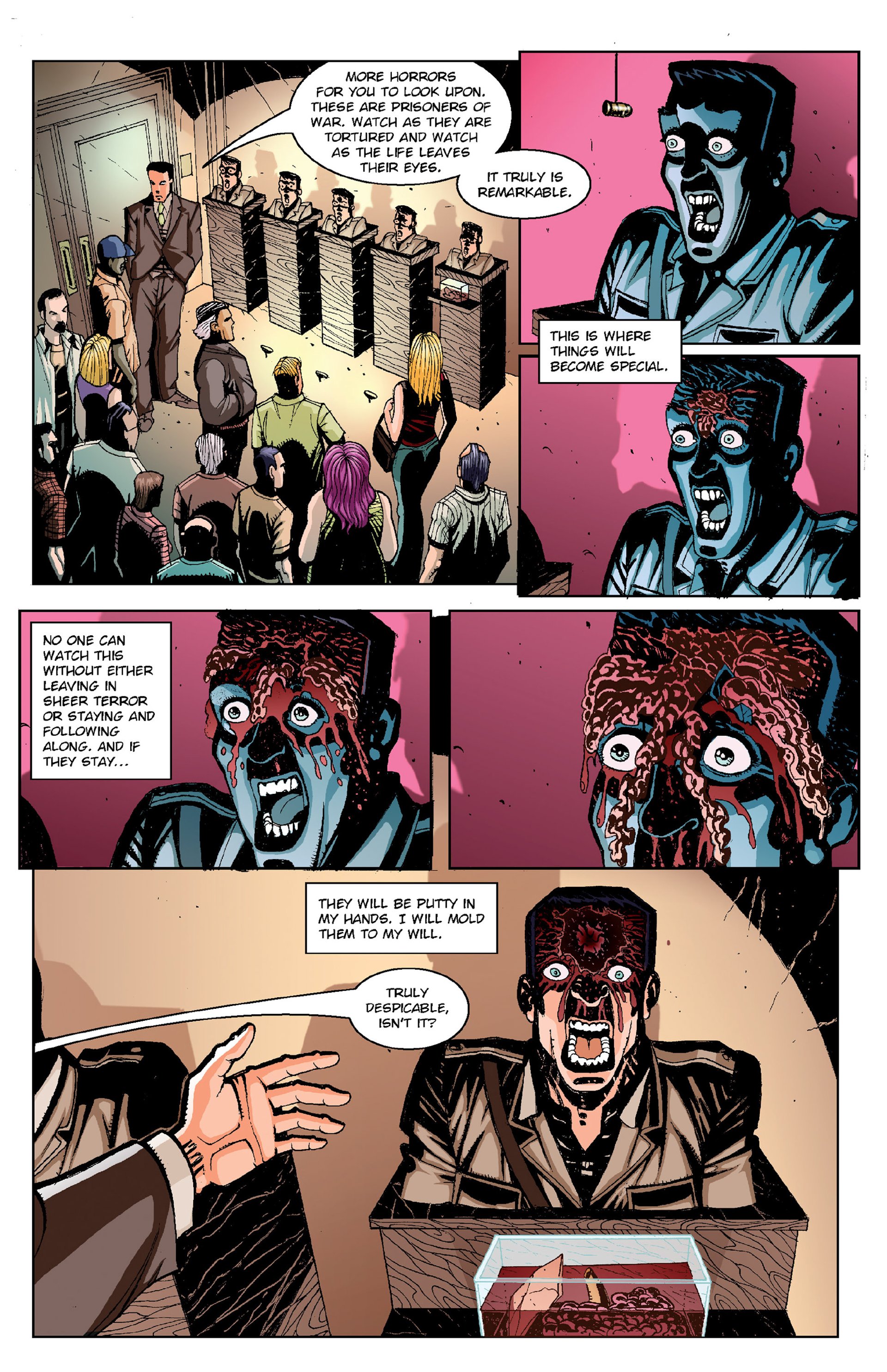 Read online Vincent Price: Tales From the Darkness comic -  Issue # TPB - 78