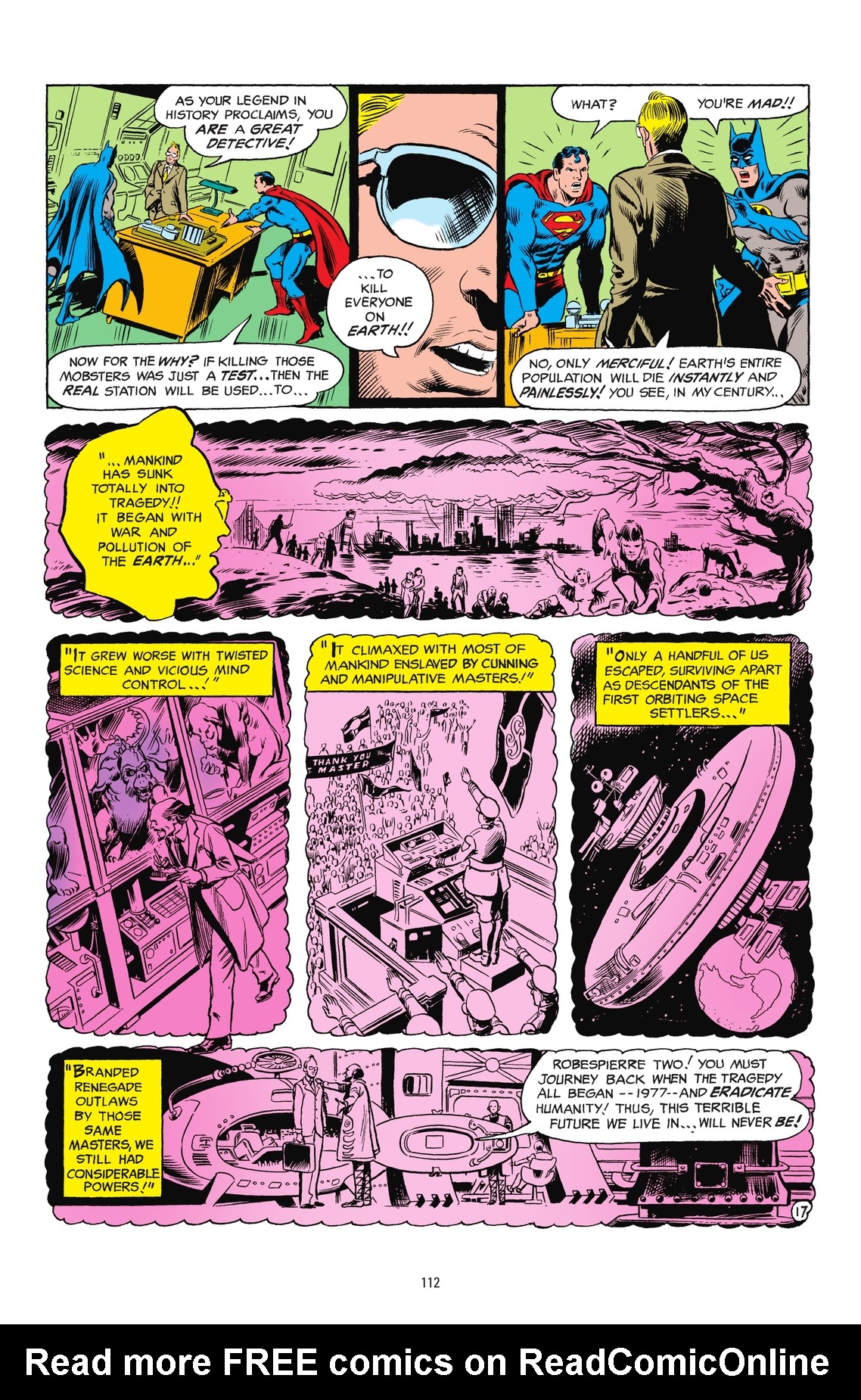 Read online Legends of the Dark Knight: Jose Luis Garcia-Lopez comic -  Issue # TPB (Part 2) - 13