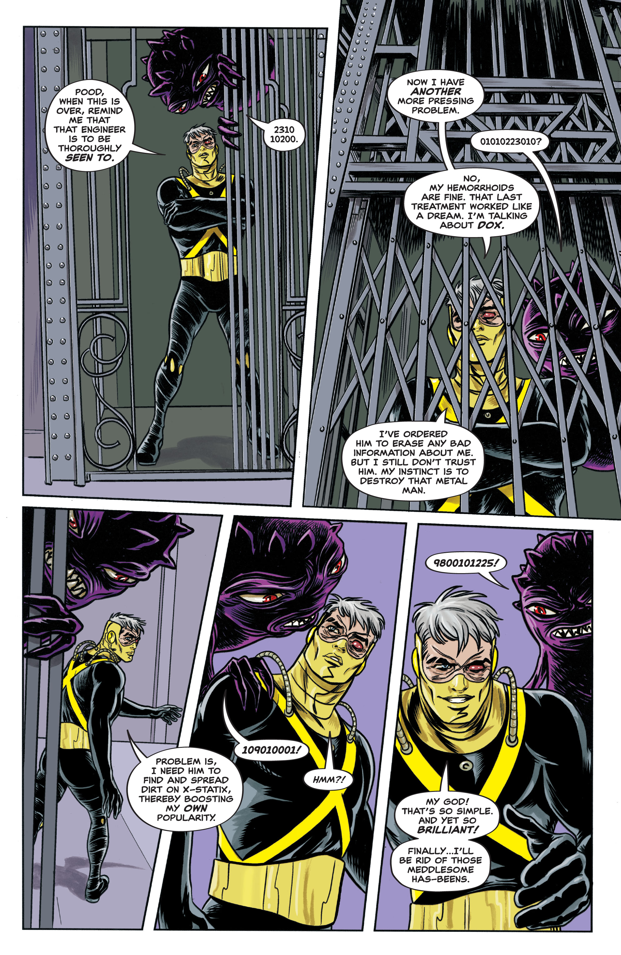 Read online The X-cellent comic -  Issue #4 - 8
