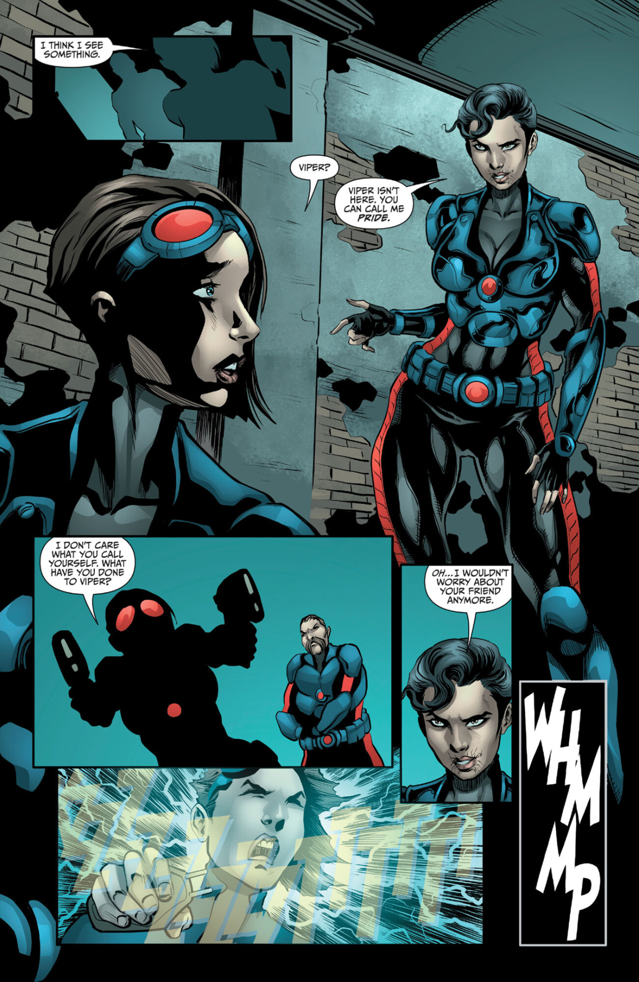 Read online Gretel: Mortal Vices comic -  Issue # Full - 22