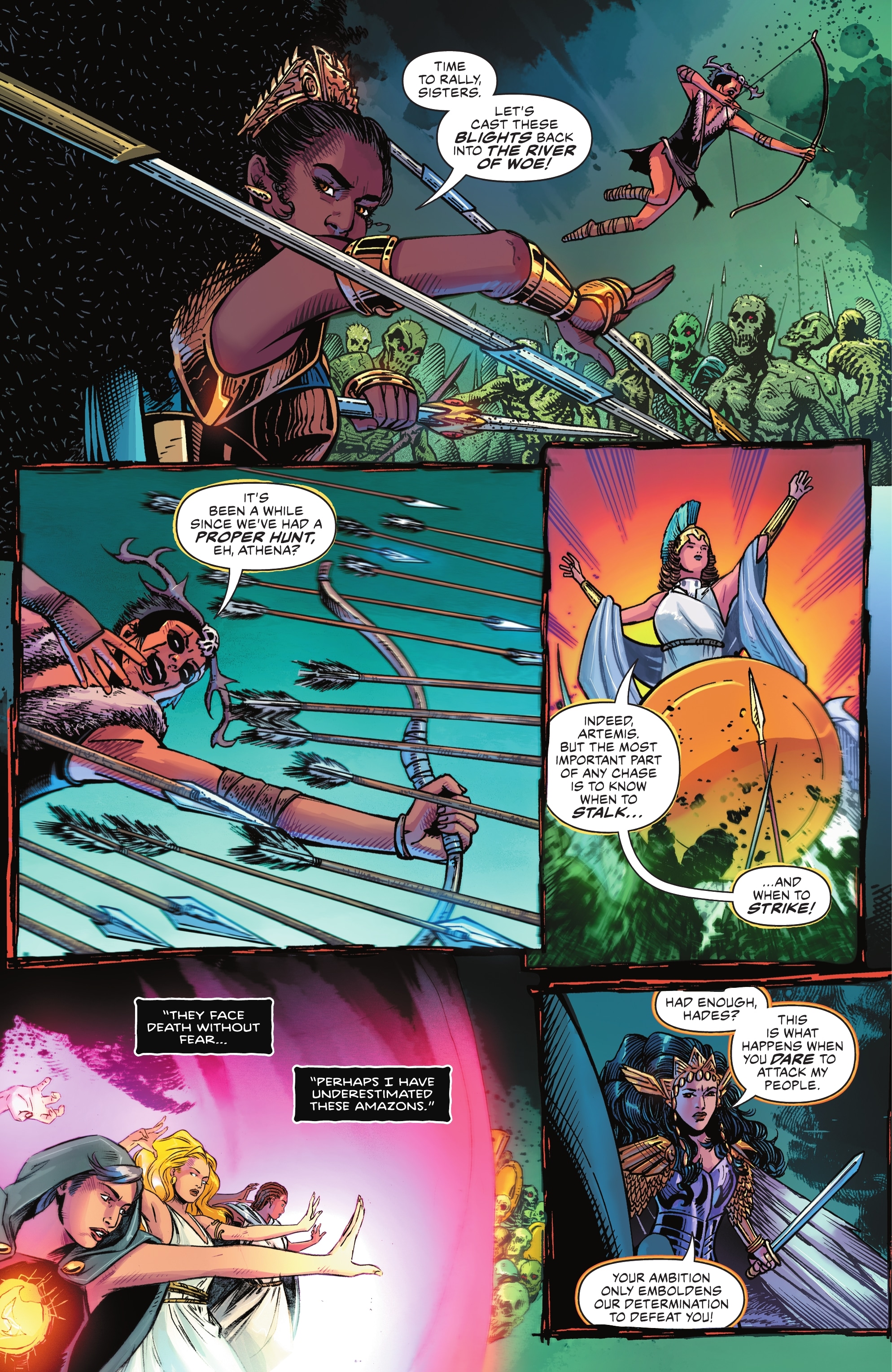 Read online Lazarus Planet: Revenge of the Gods comic -  Issue #4 - 19