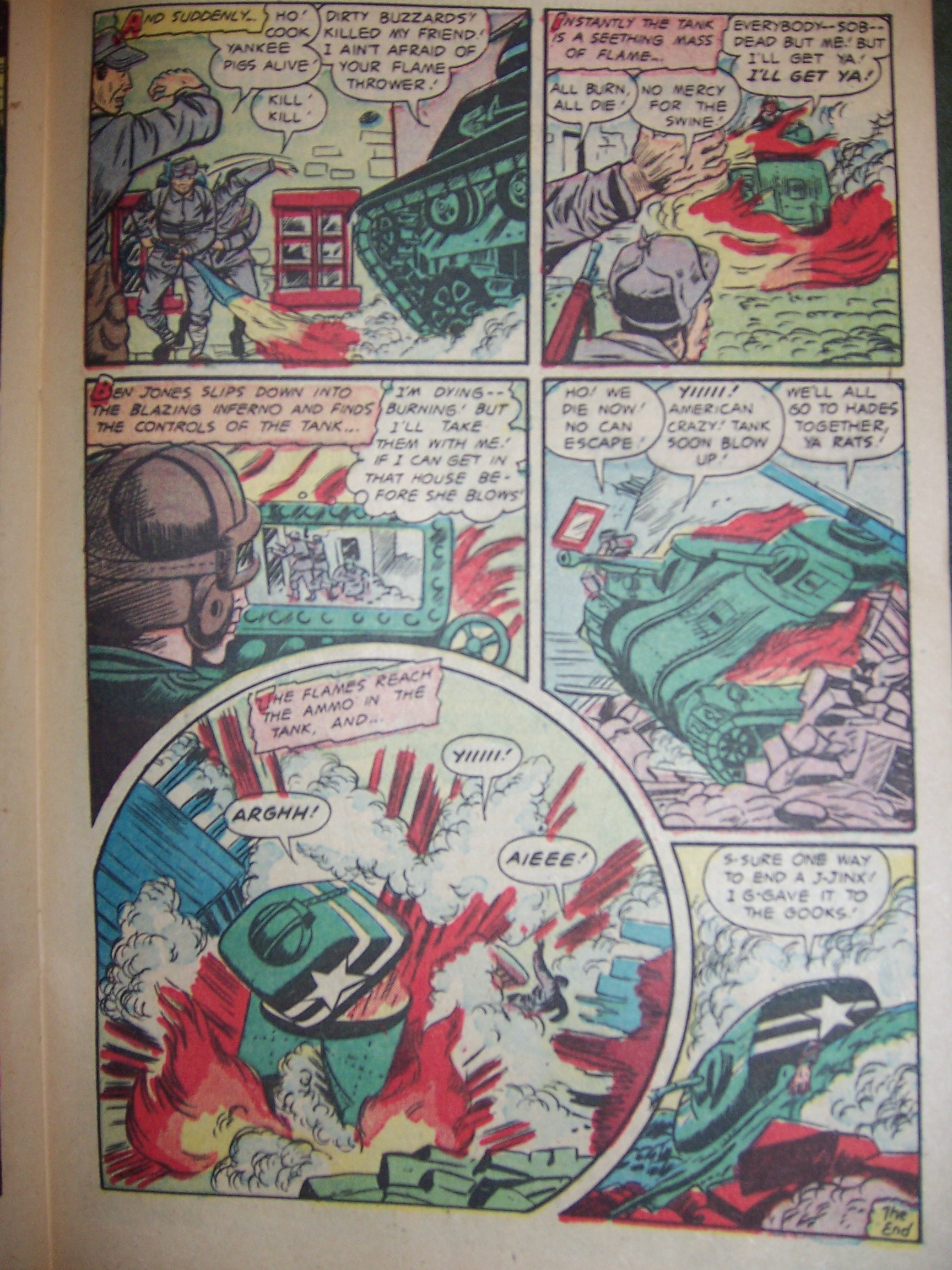 Read online G-I in Battle (1952) comic -  Issue #6 - 25