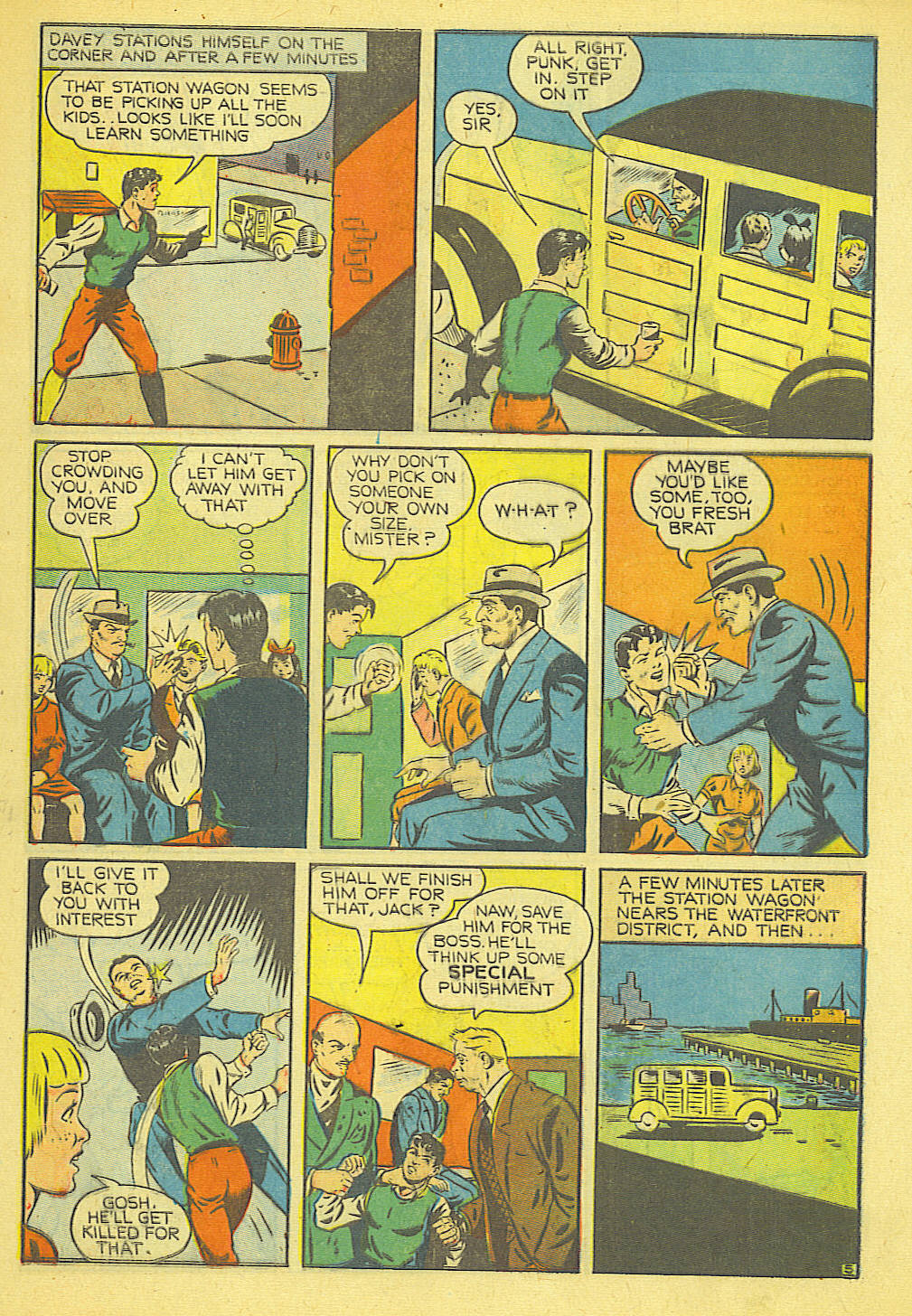 Read online Super-Mystery Comics comic -  Issue #6 - 6