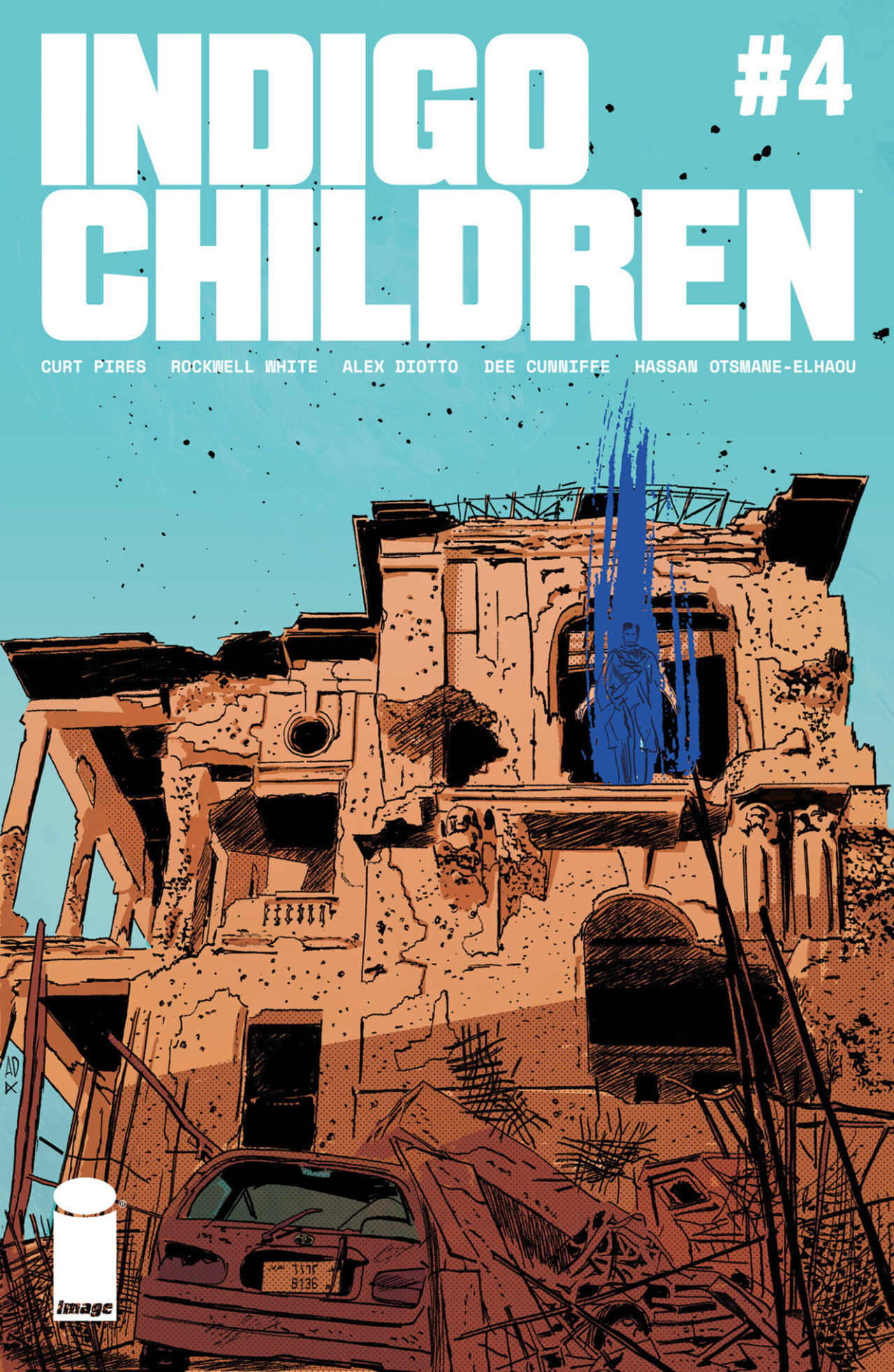 Read online Indigo Children comic -  Issue #4 - 1