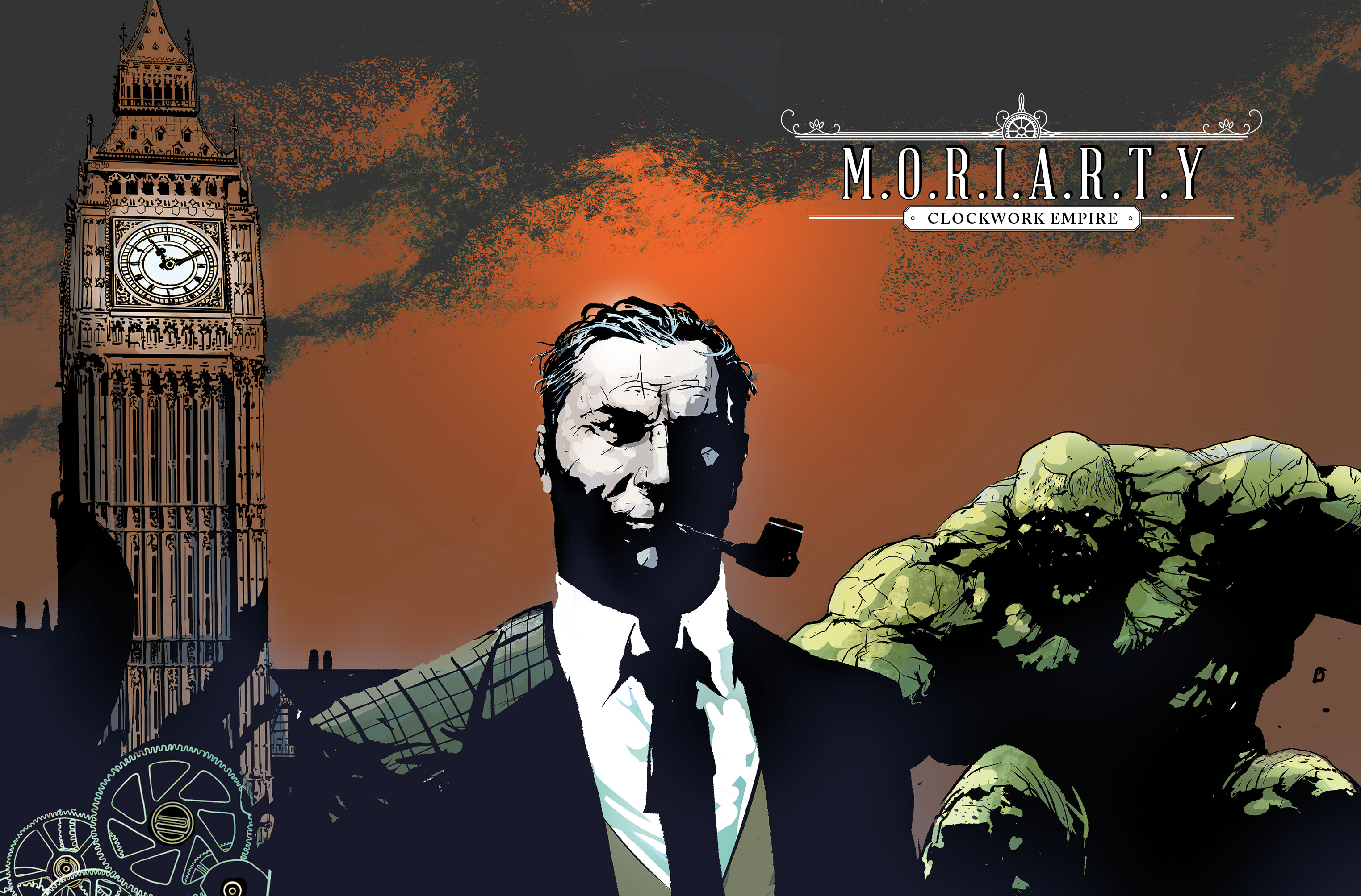 Read online M.O.R.I.A.R.T.Y : The Clockwork Empire comic -  Issue #1 - 22