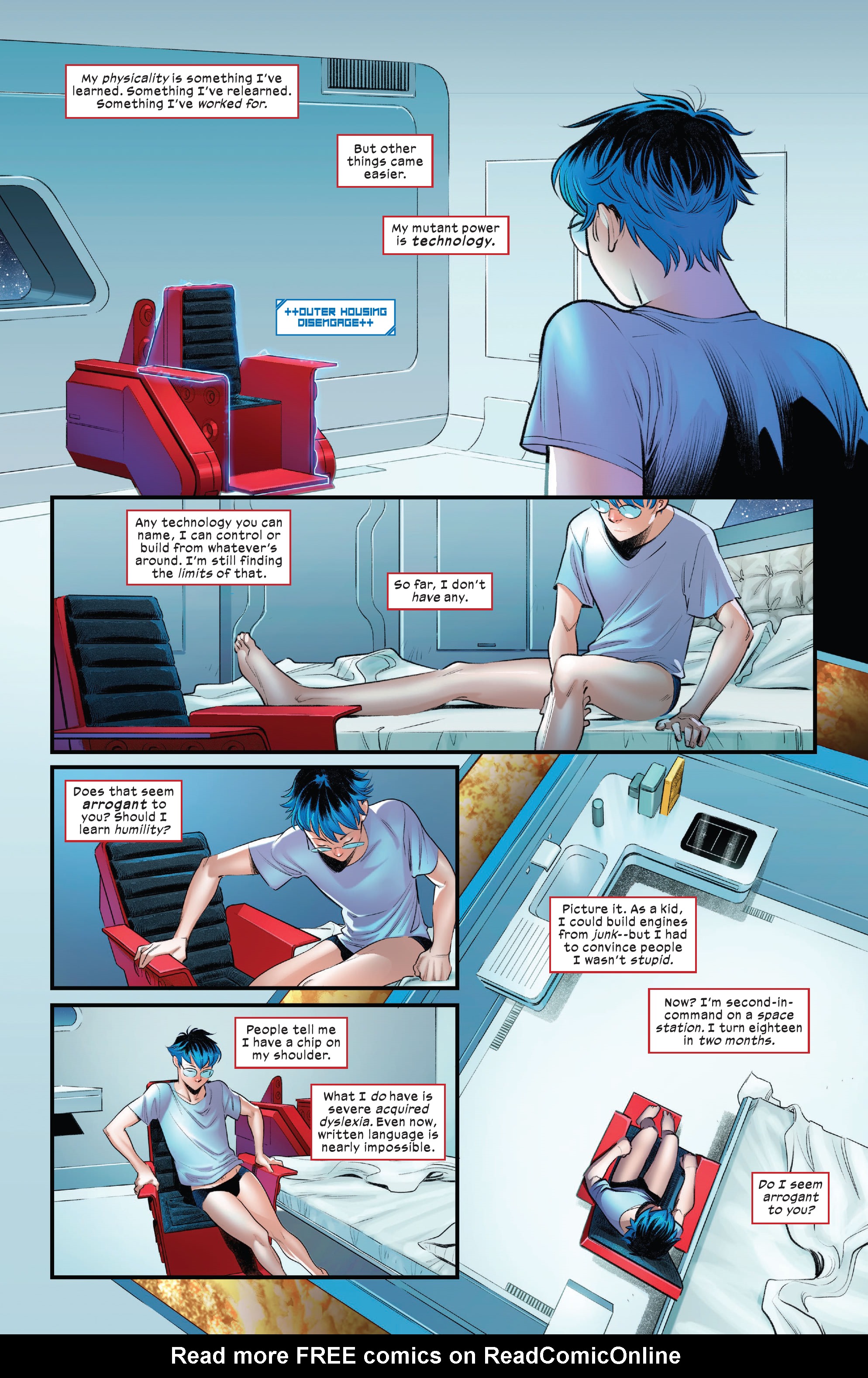 Read online Trials Of X comic -  Issue # TPB 9 - 7
