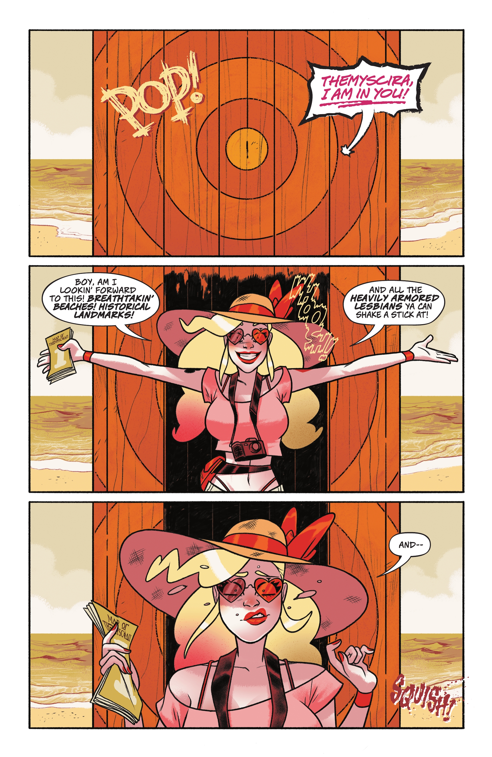 Read online Multiversity: Harley Screws Up The DCU comic -  Issue #4 - 2