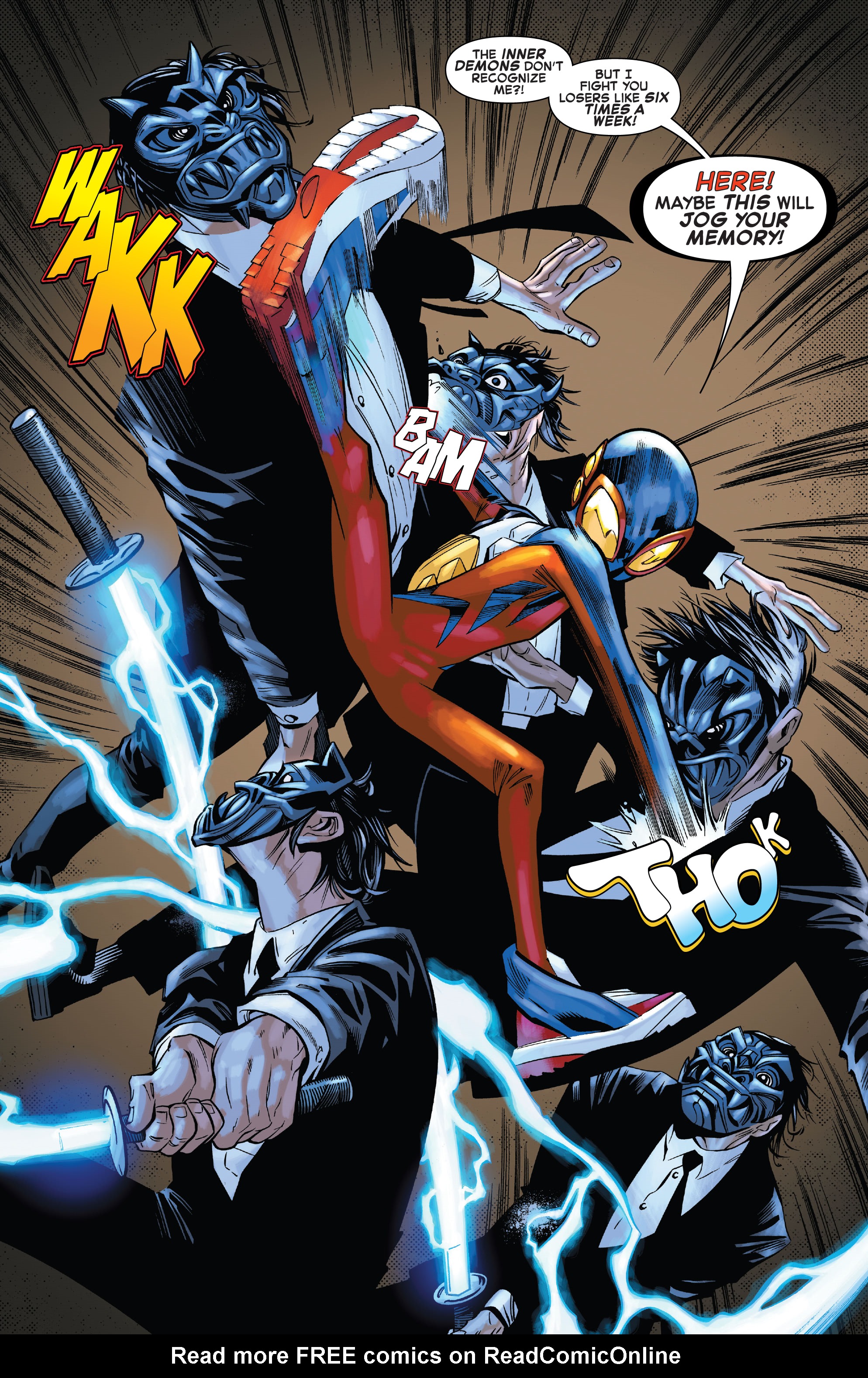 Read online Edge of Spider-Verse (2023) comic -  Issue #3 - 10