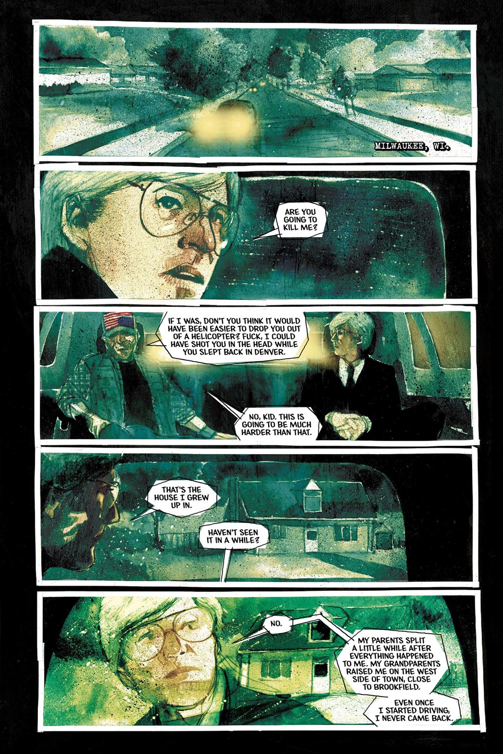 Read online The Department of Truth Complete Conspiracy Deluxe Edition comic -  Issue # TPB (Part 4) - 56