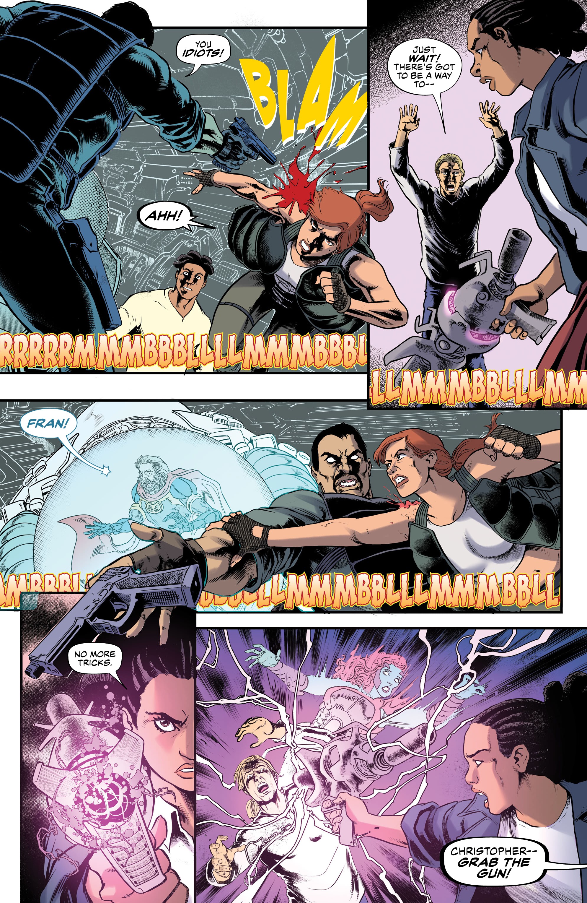 Read online Ordinary Gods comic -  Issue #12 - 19