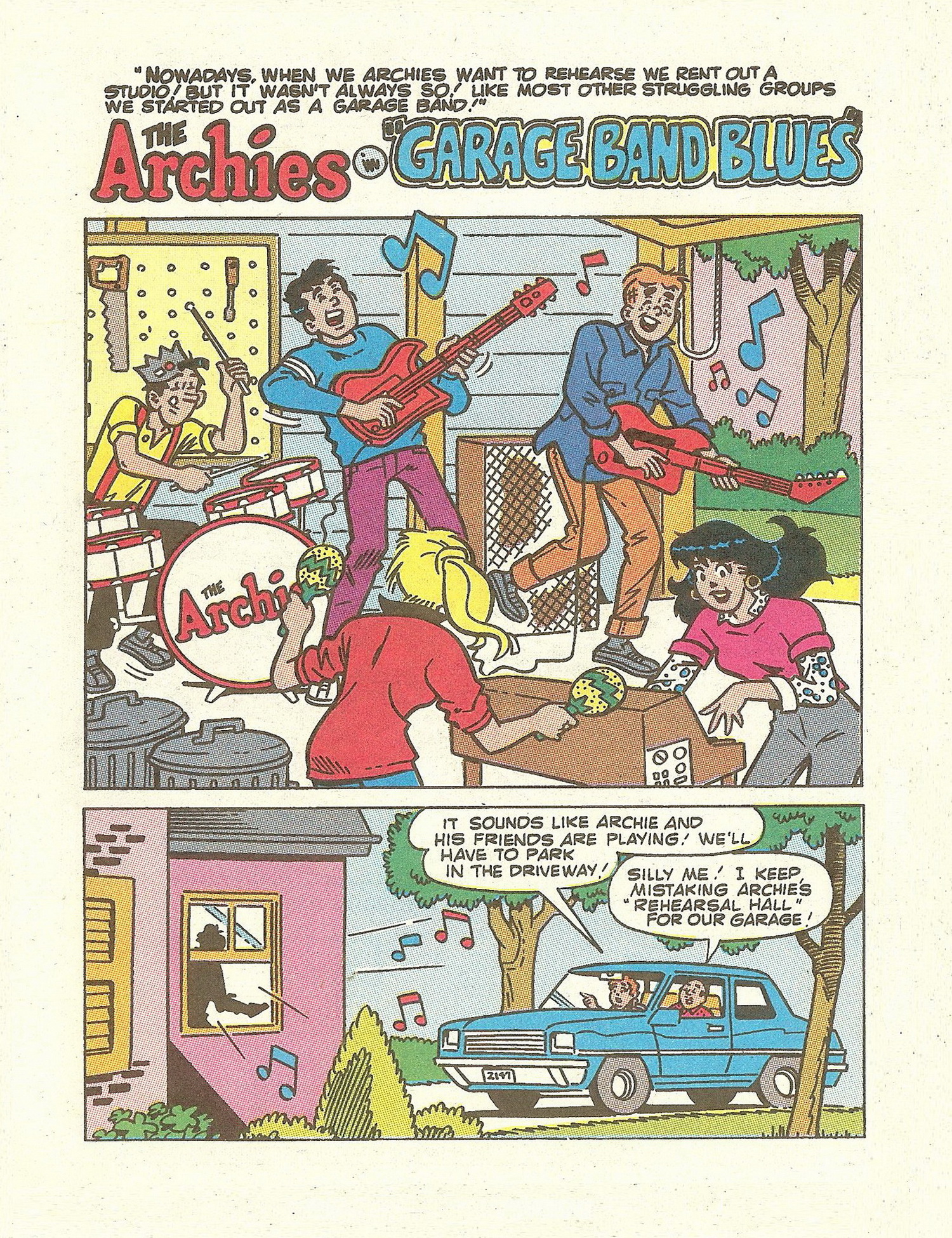 Read online Jughead Jones Comics Digest comic -  Issue #77 - 68