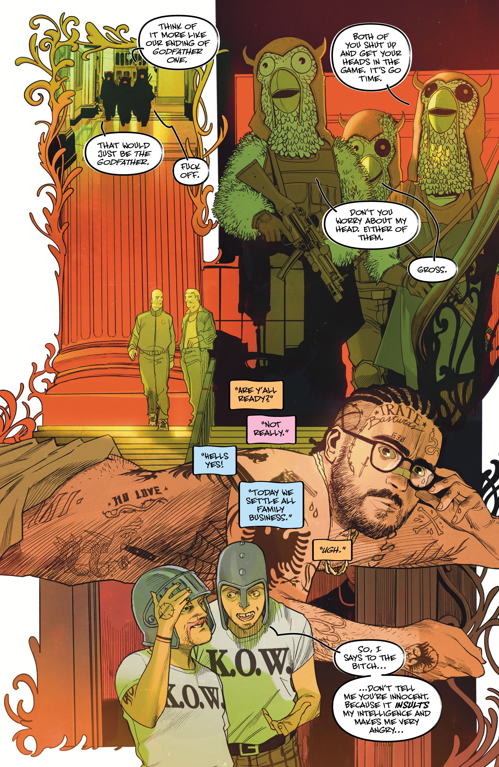 Read online Chicken Devils comic -  Issue #3 - 9