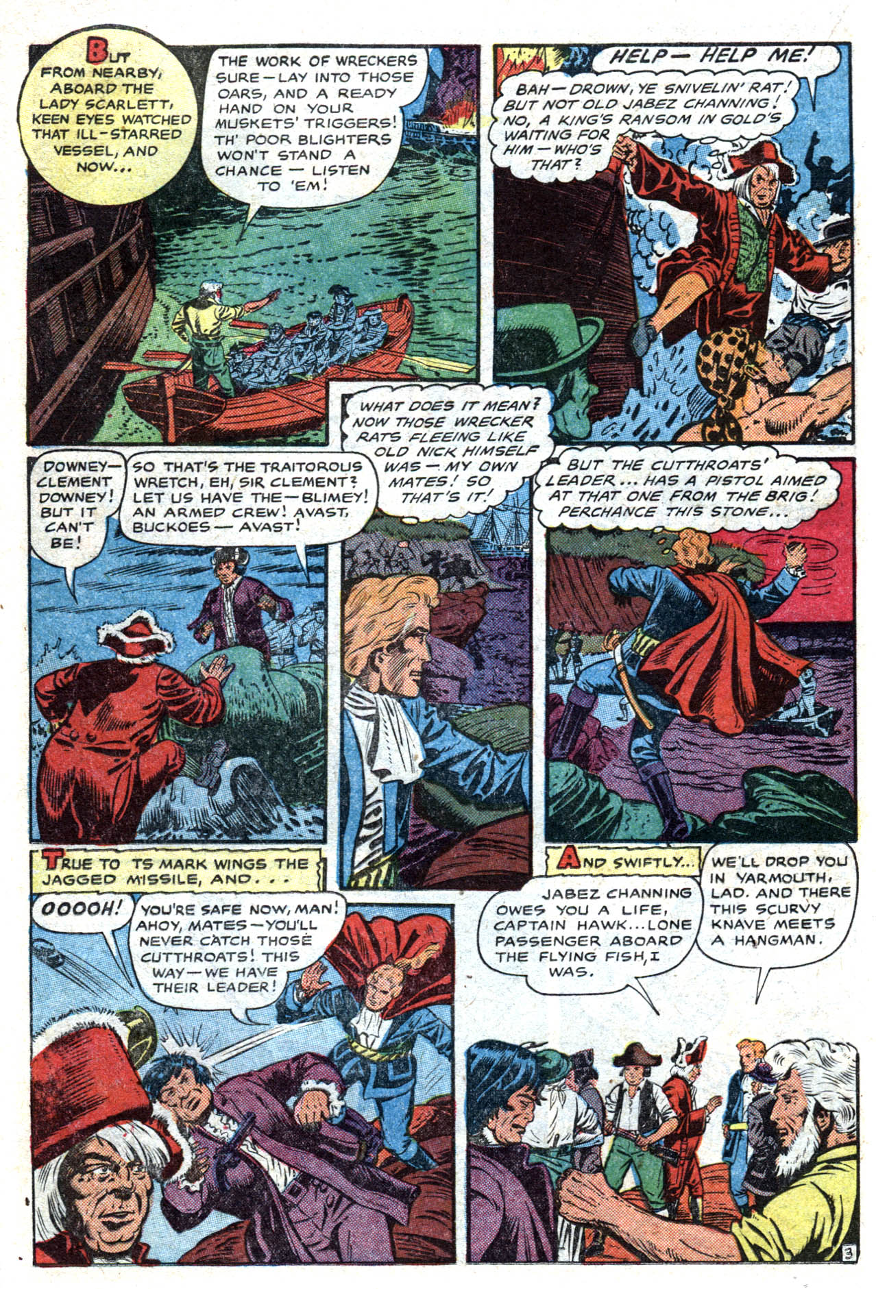 Read online Jumbo Comics comic -  Issue #145 - 26
