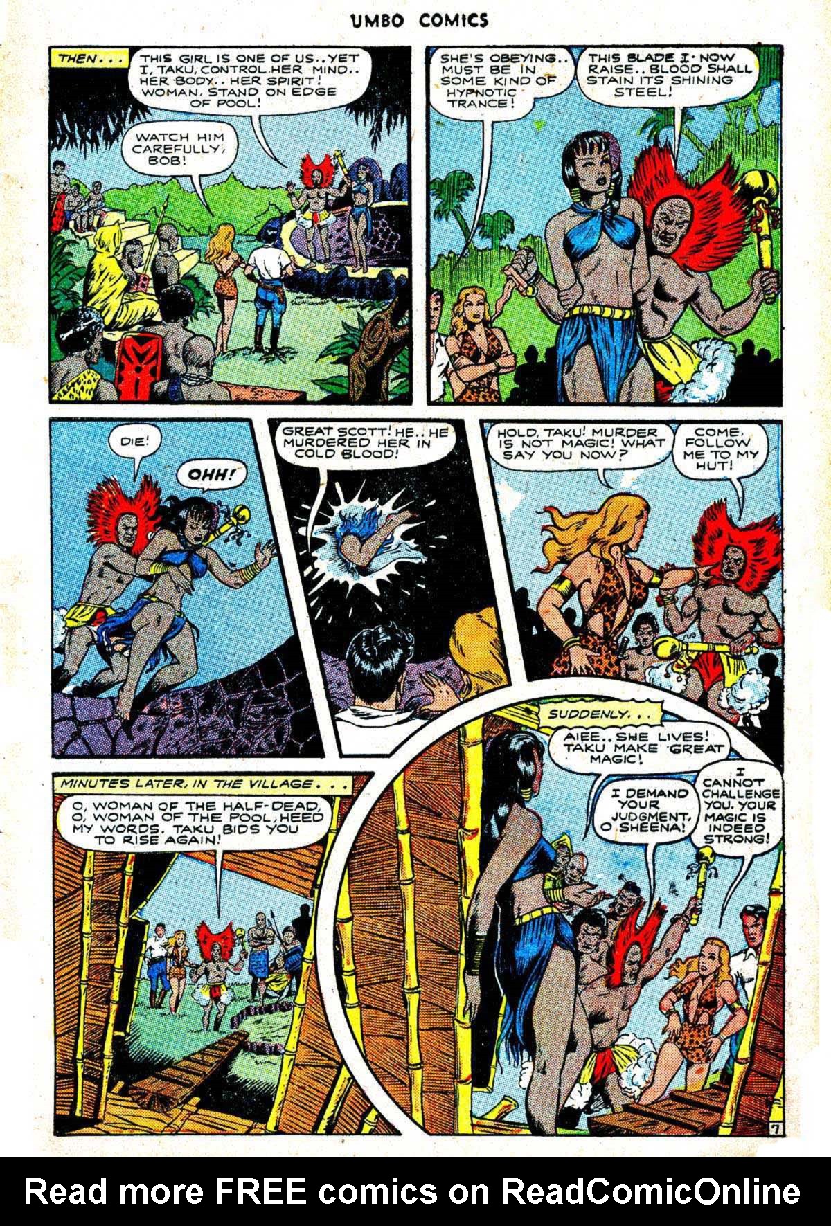 Read online Jumbo Comics comic -  Issue #72 - 9